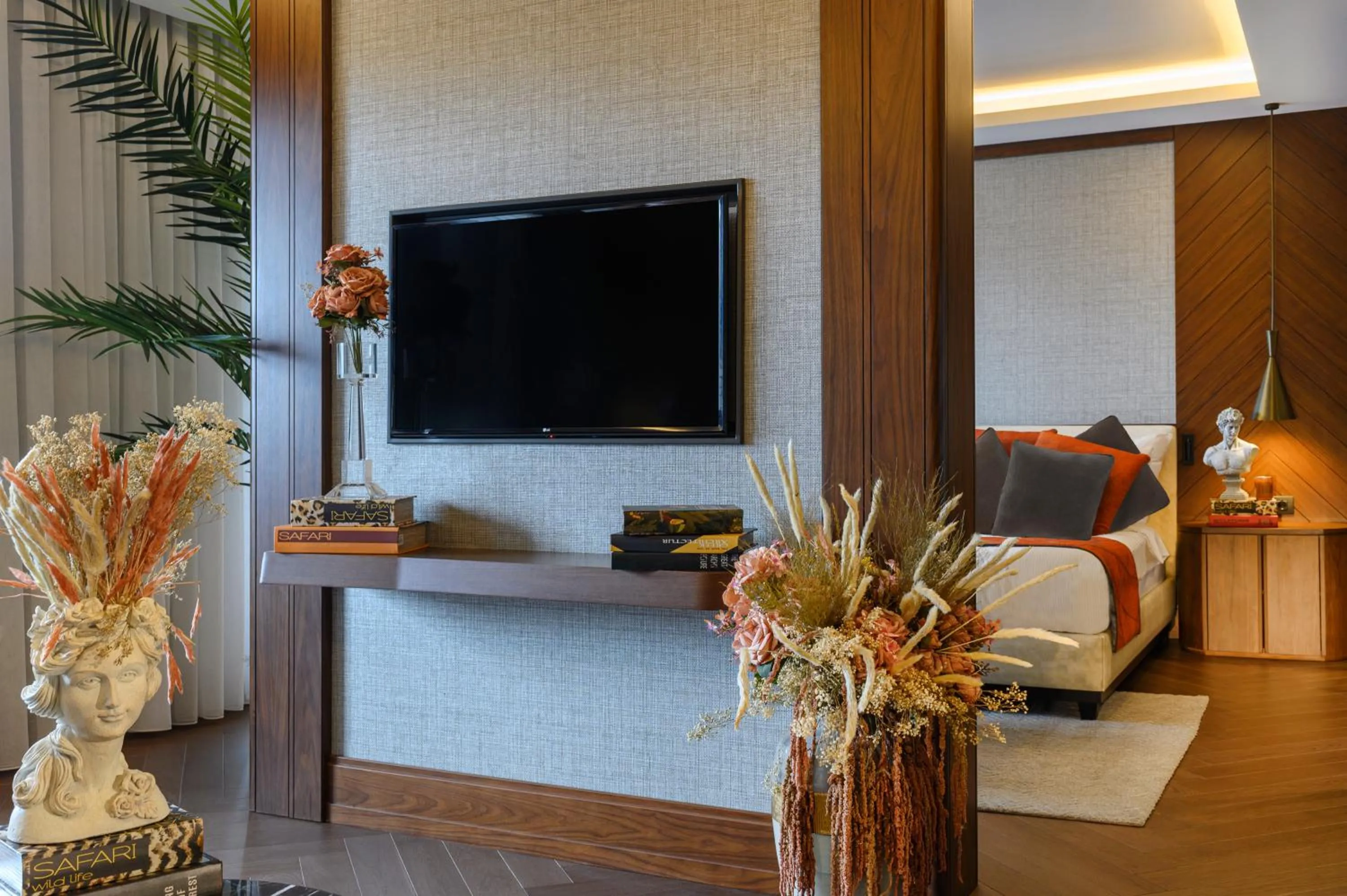 Bed in Elite World Grand Sapanca