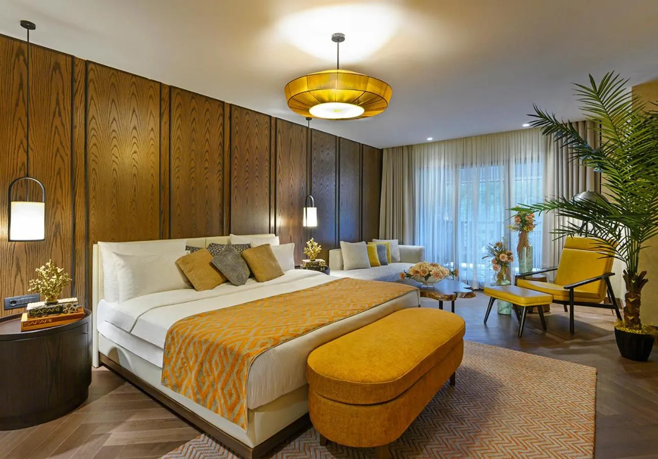 Bedroom, Bed in Elite World Grand Sapanca