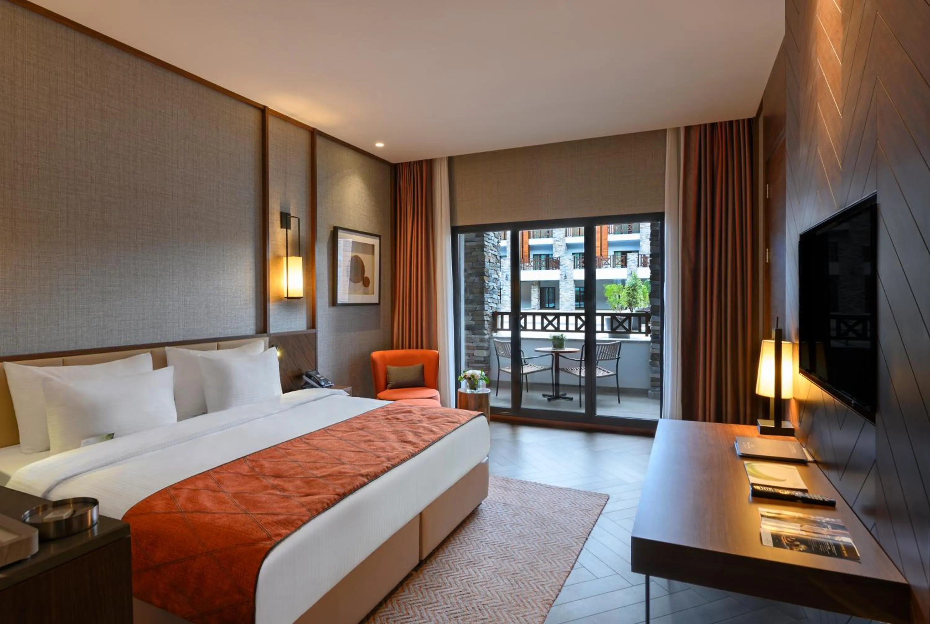 Bed in Elite World Grand Sapanca