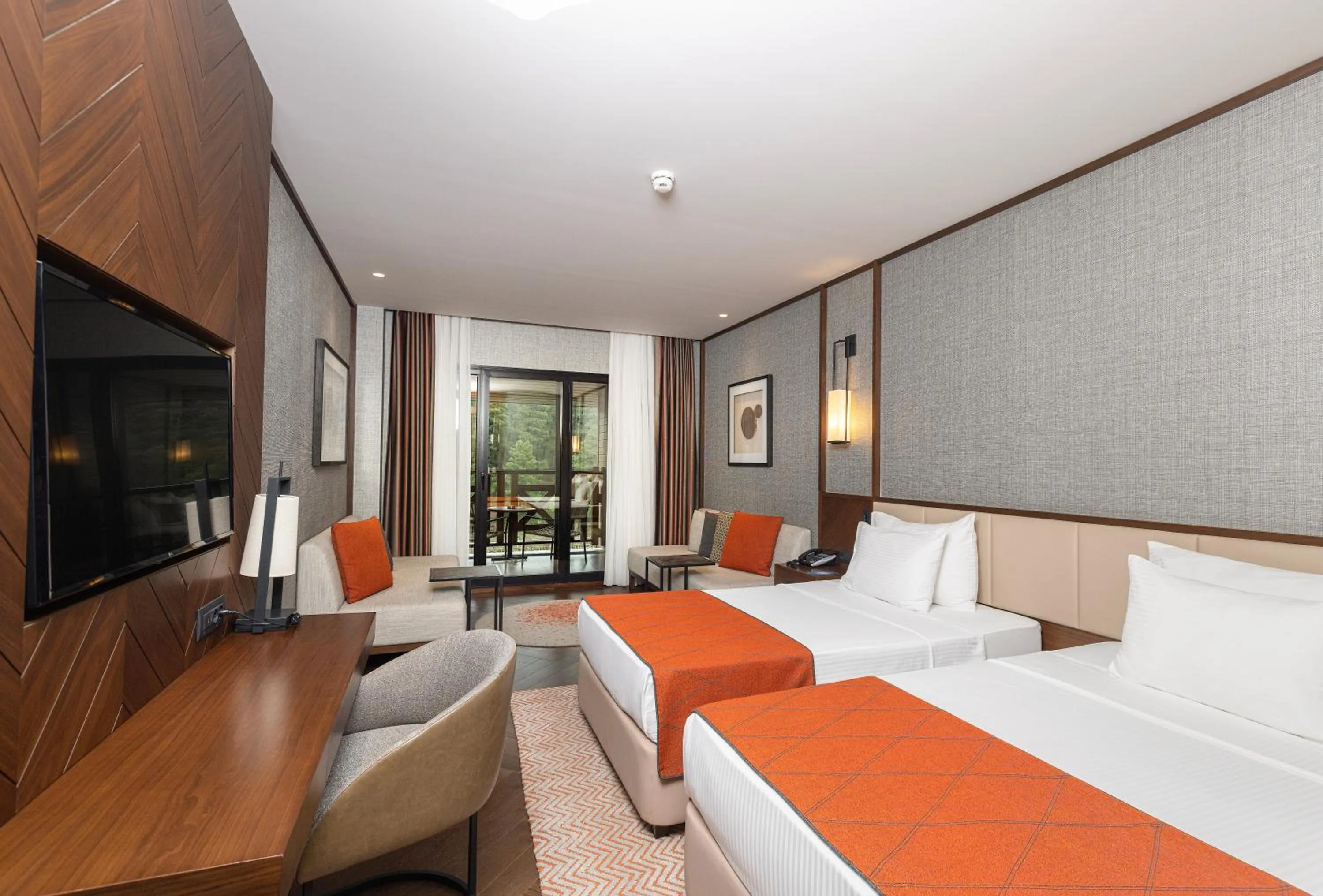 Bed in Elite World Grand Sapanca