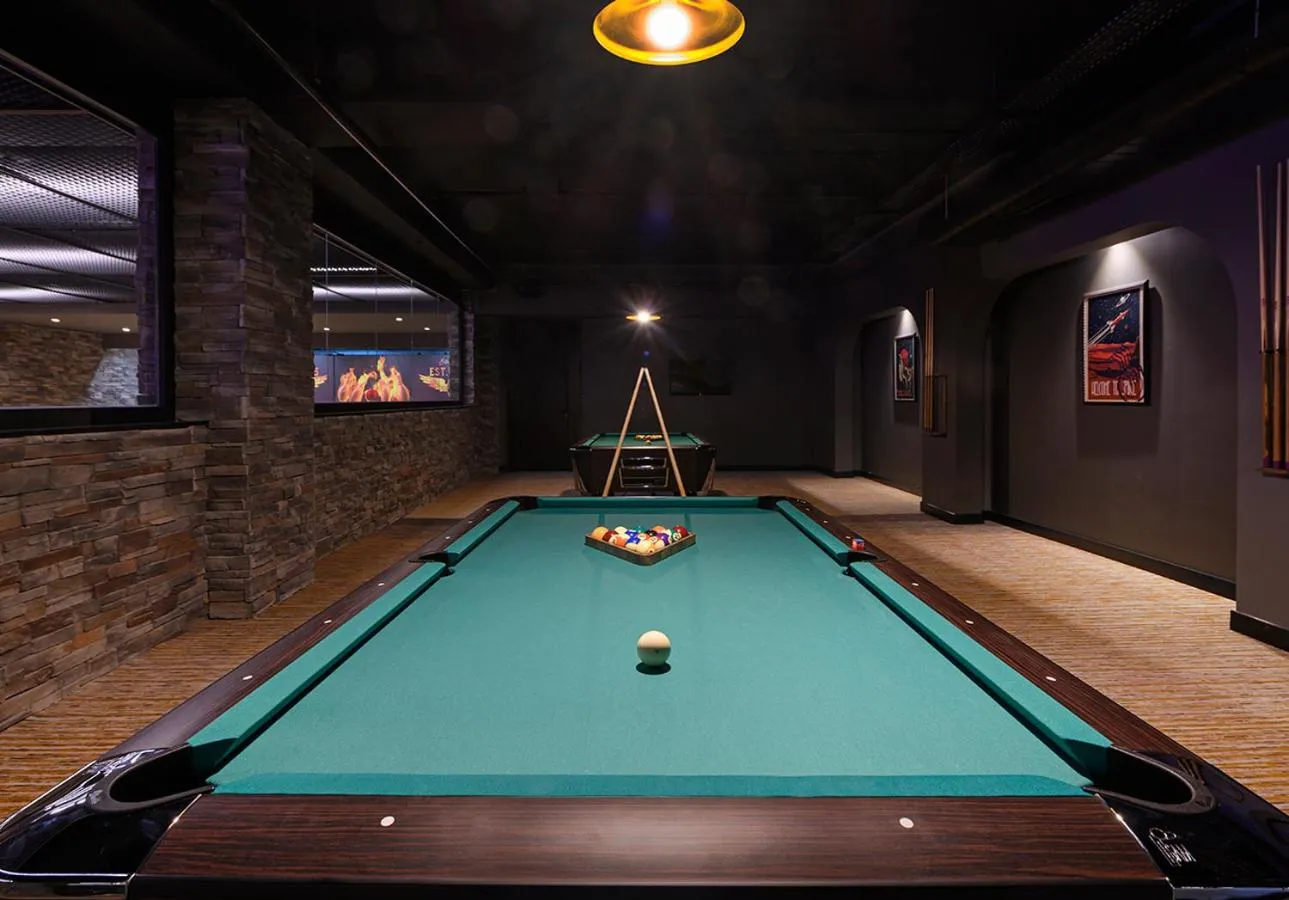 Game Room in Elite World Grand Sapanca