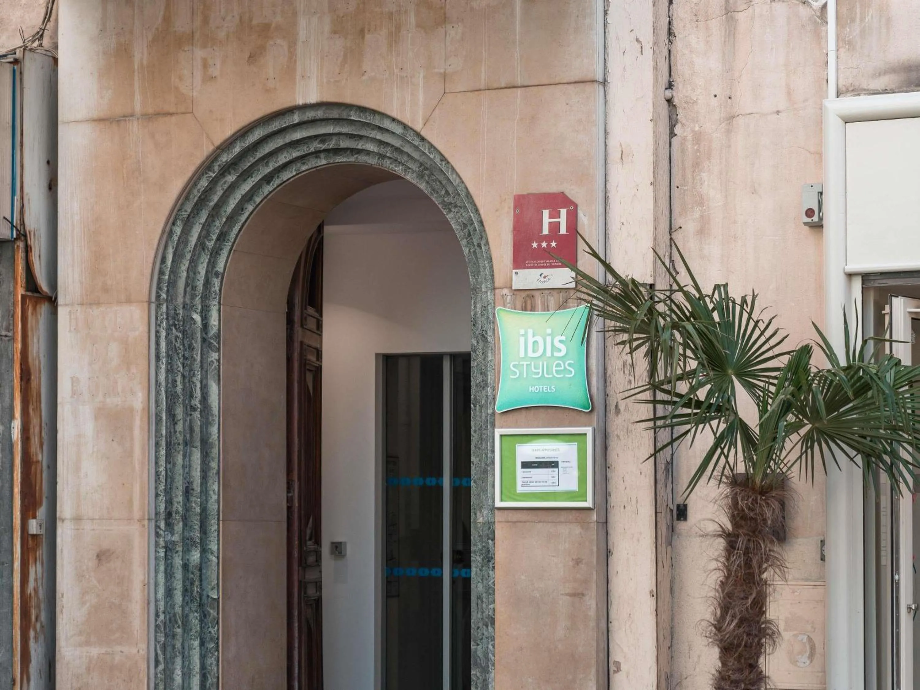 Property building in ibis Styles Marseille Vieux Port
