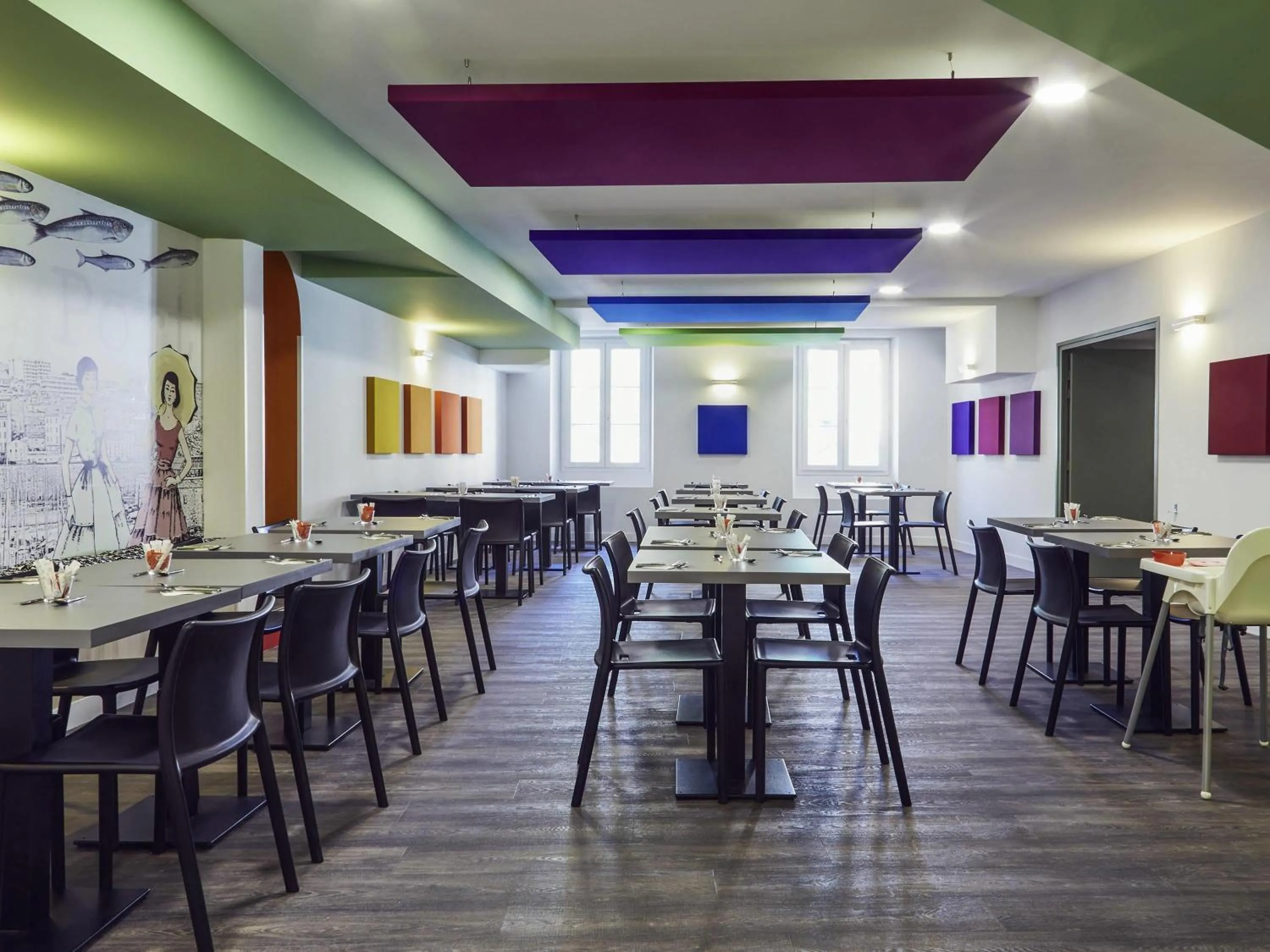 Breakfast in ibis Styles Marseille Vieux Port