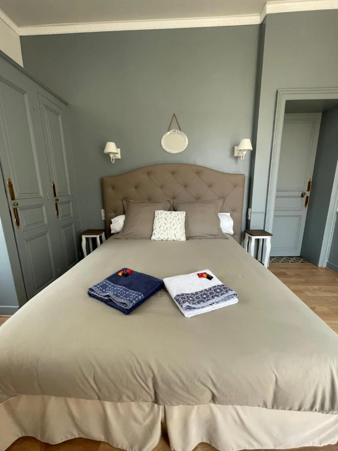Bed in Maison Prémartine