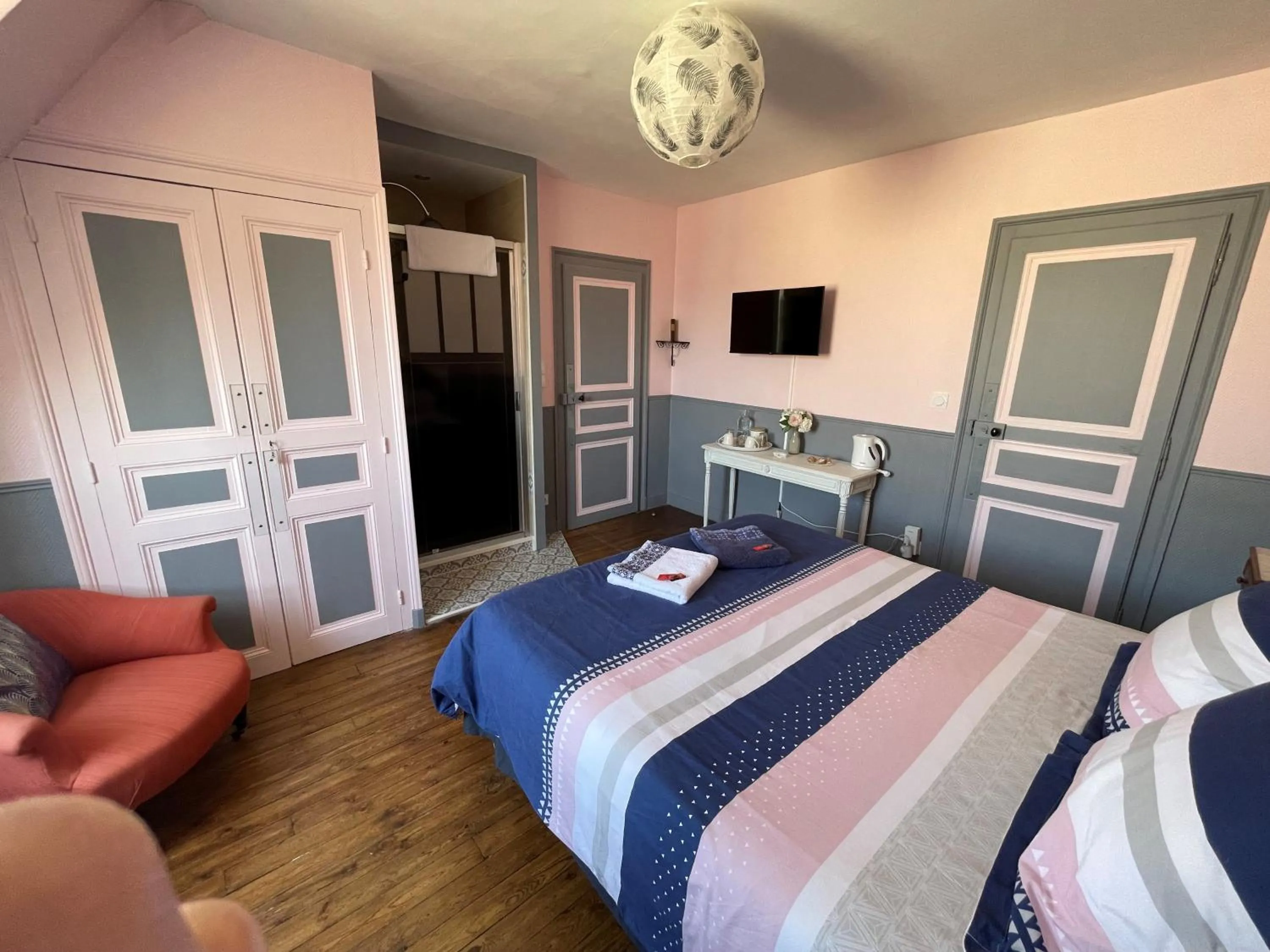 Bed in Maison Prémartine