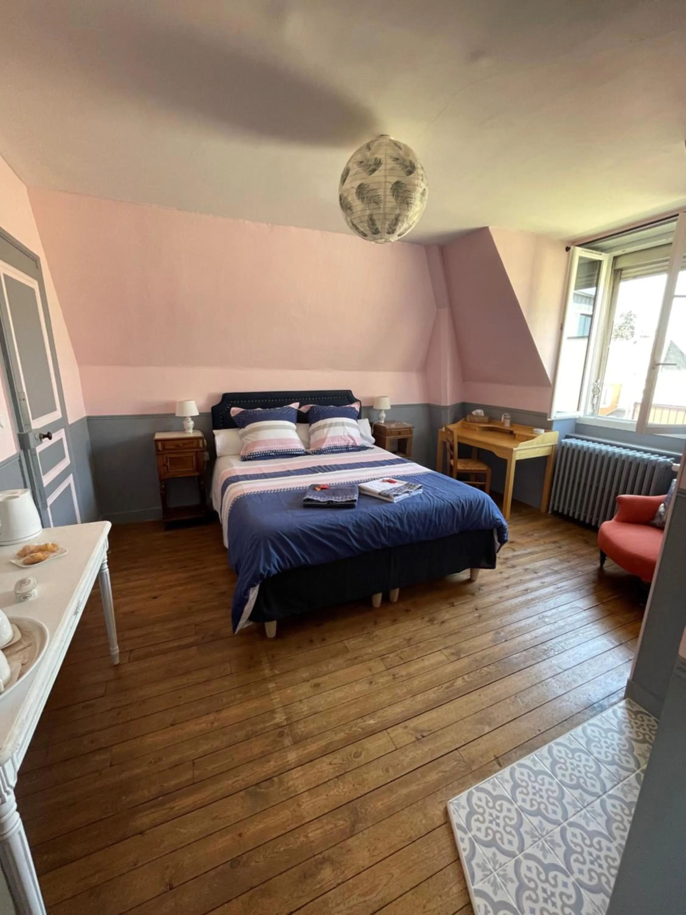 Bed in Maison Prémartine