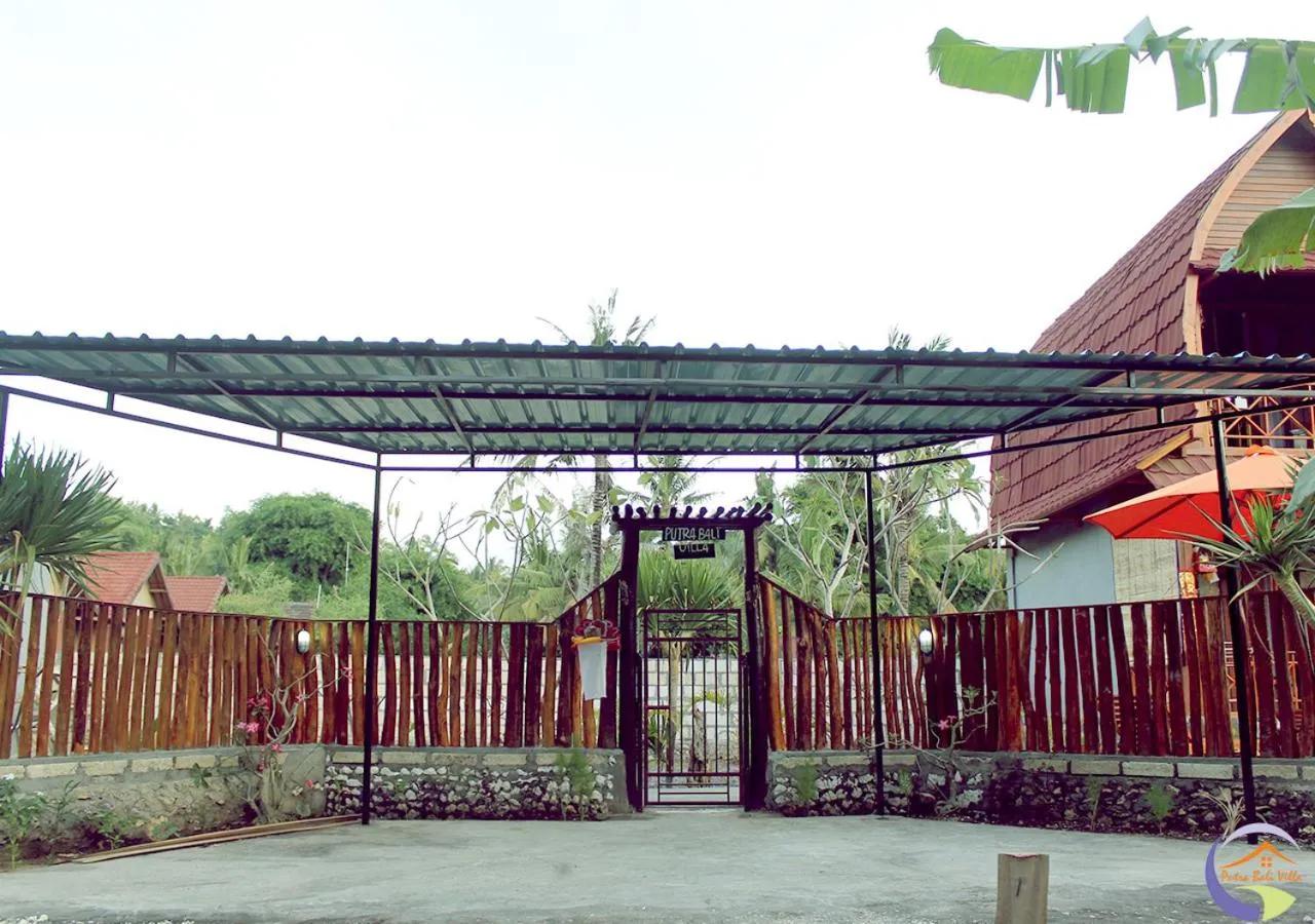 Facade/entrance in Putra Bali Villa by Bukit Vista