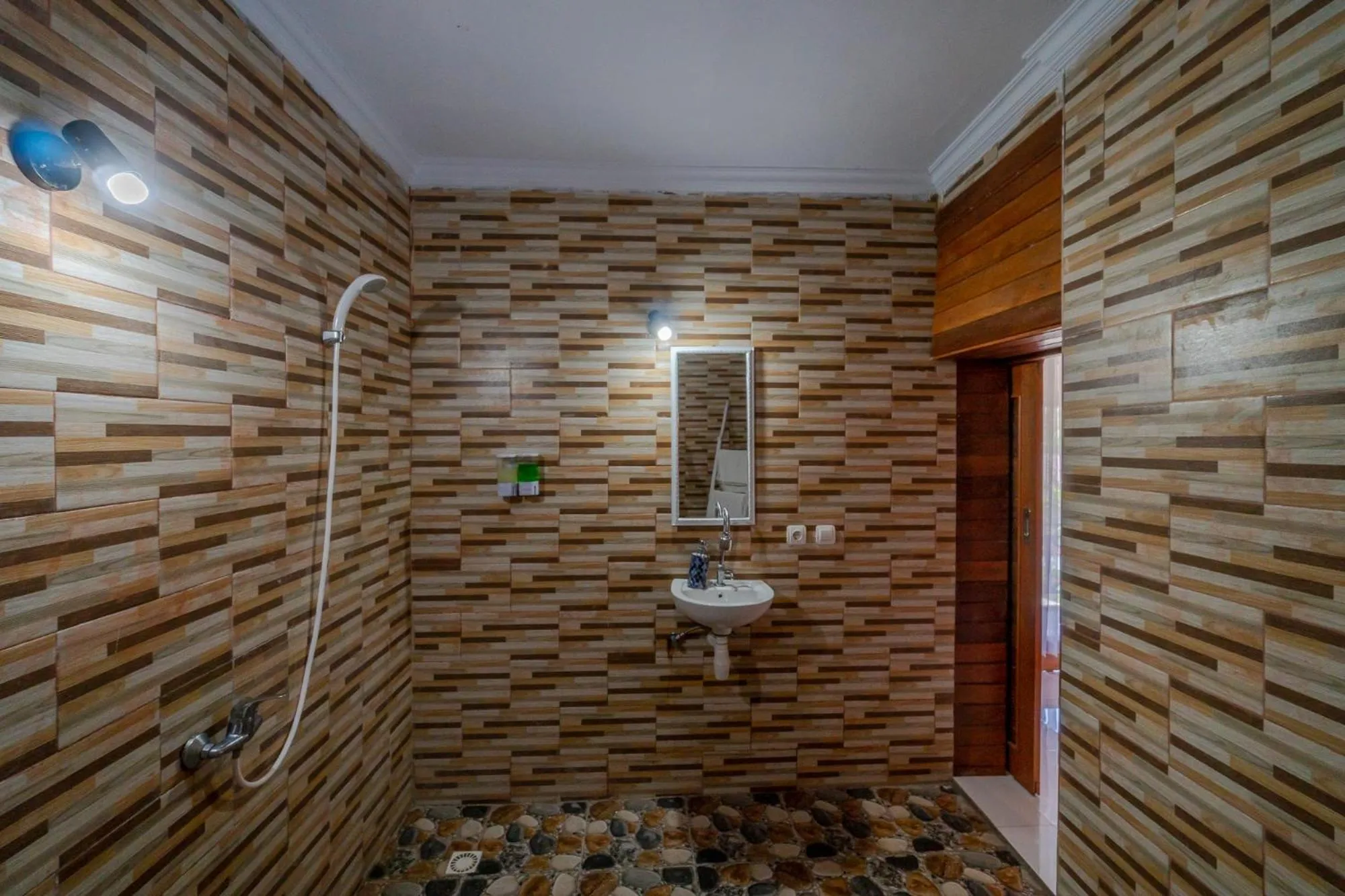 Shower in Putra Bali Villa by Bukit Vista