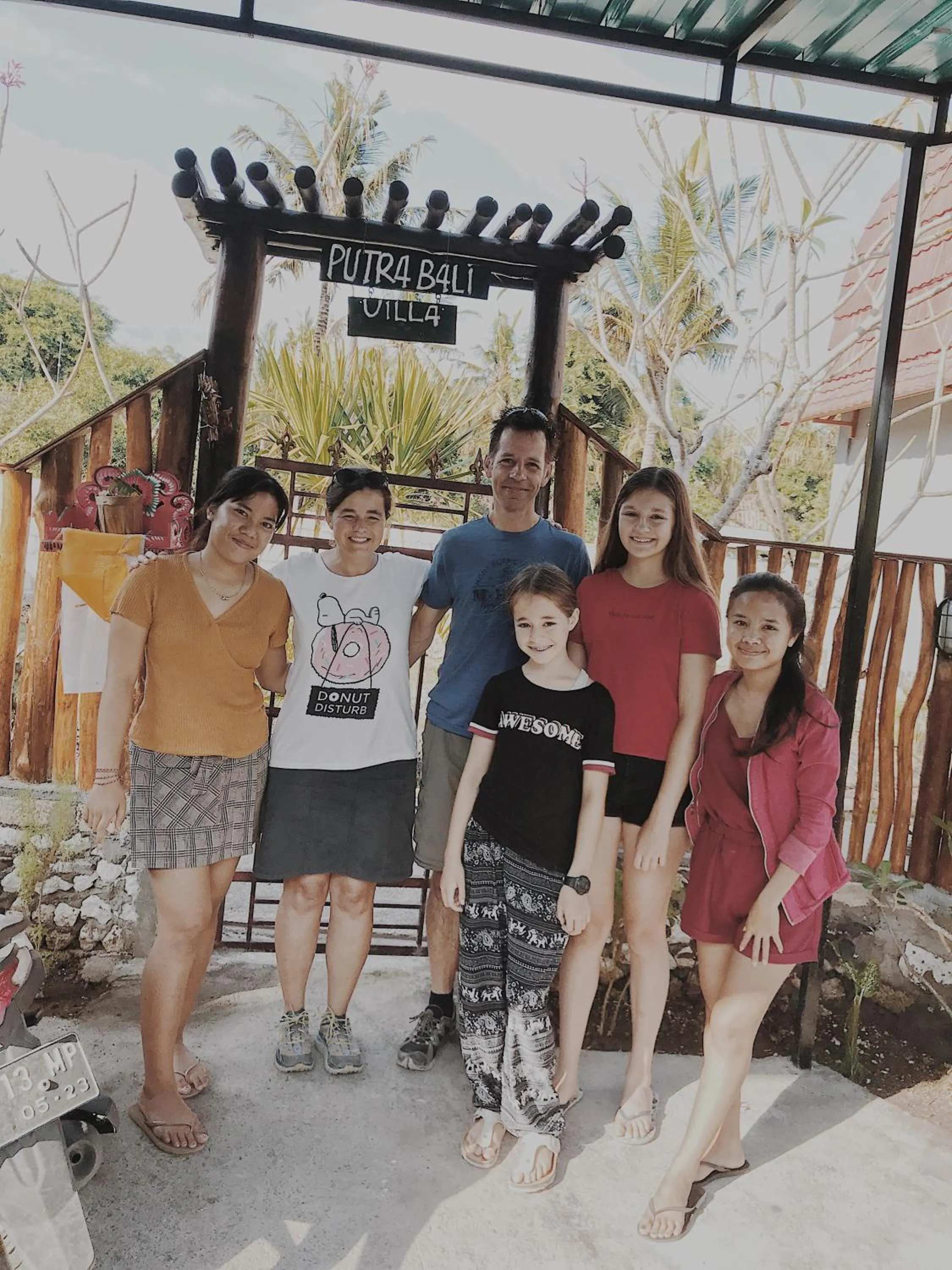 People in Putra Bali Villa by Bukit Vista