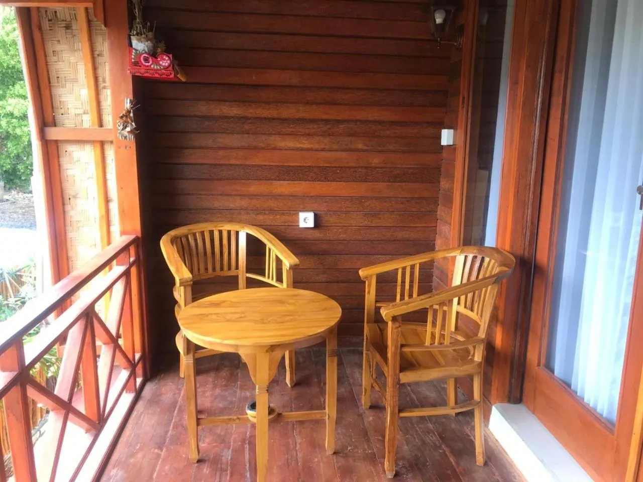 Patio in Putra Bali Villa by Bukit Vista