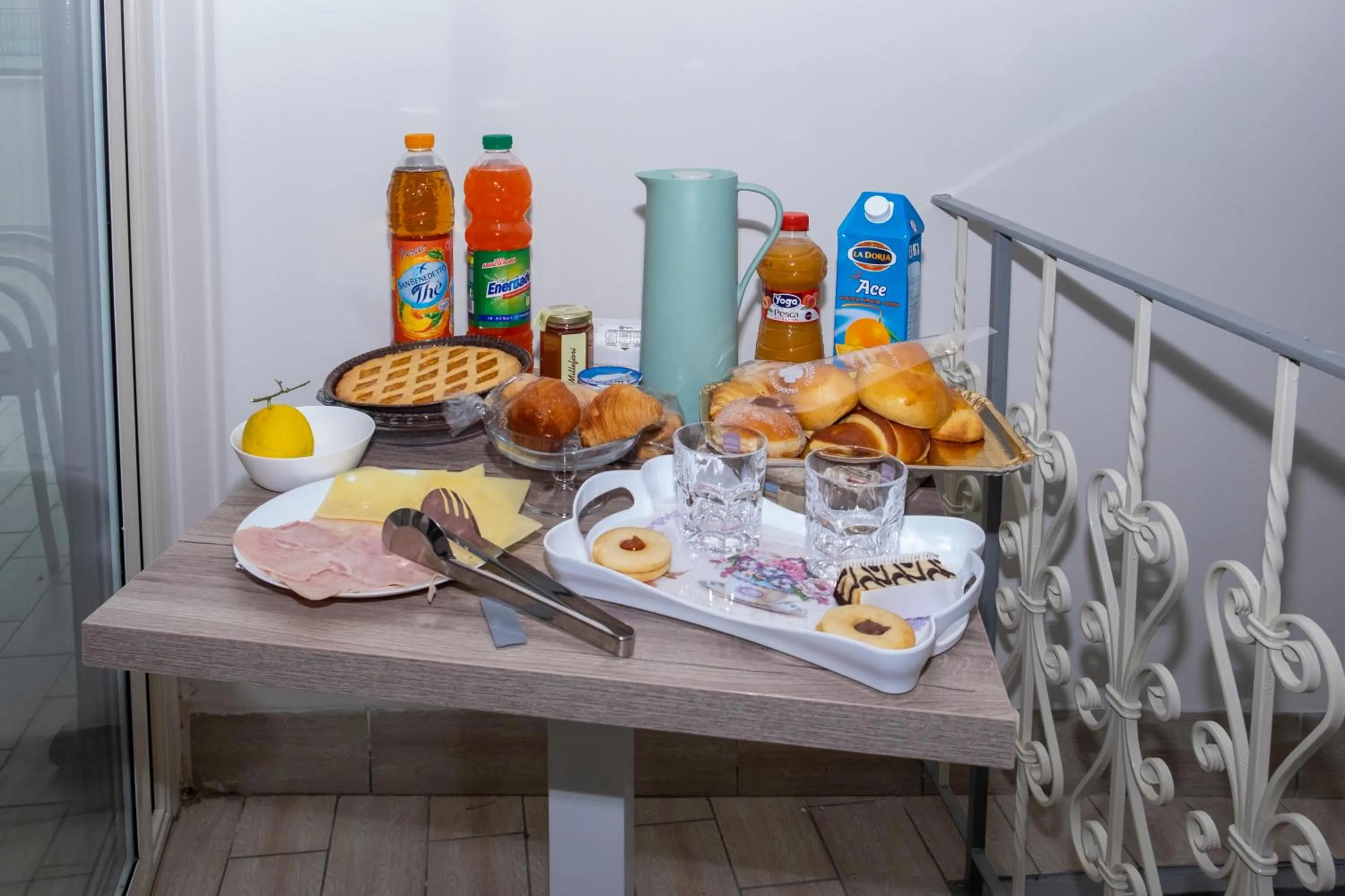 Food close-up in B&B VERZUS