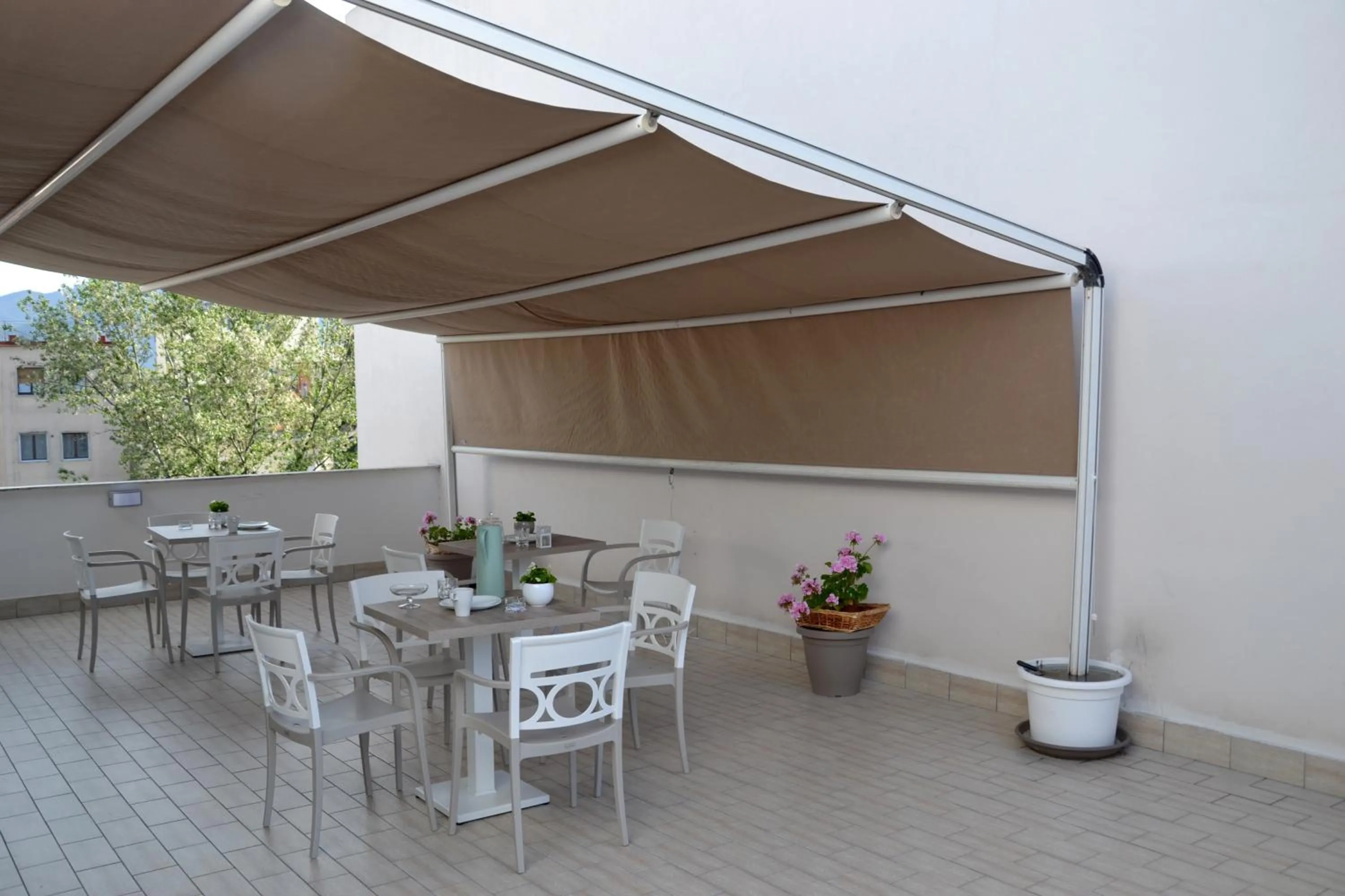 Restaurant/places to eat in B&B VERZUS