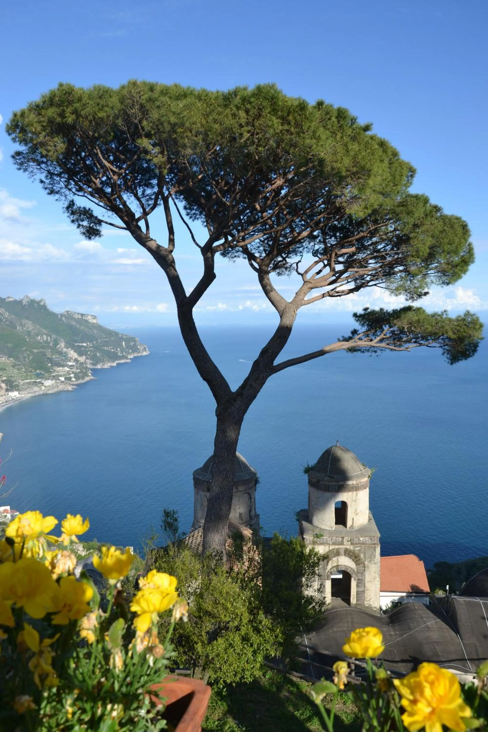 Natural landscape in B&B VERZUS