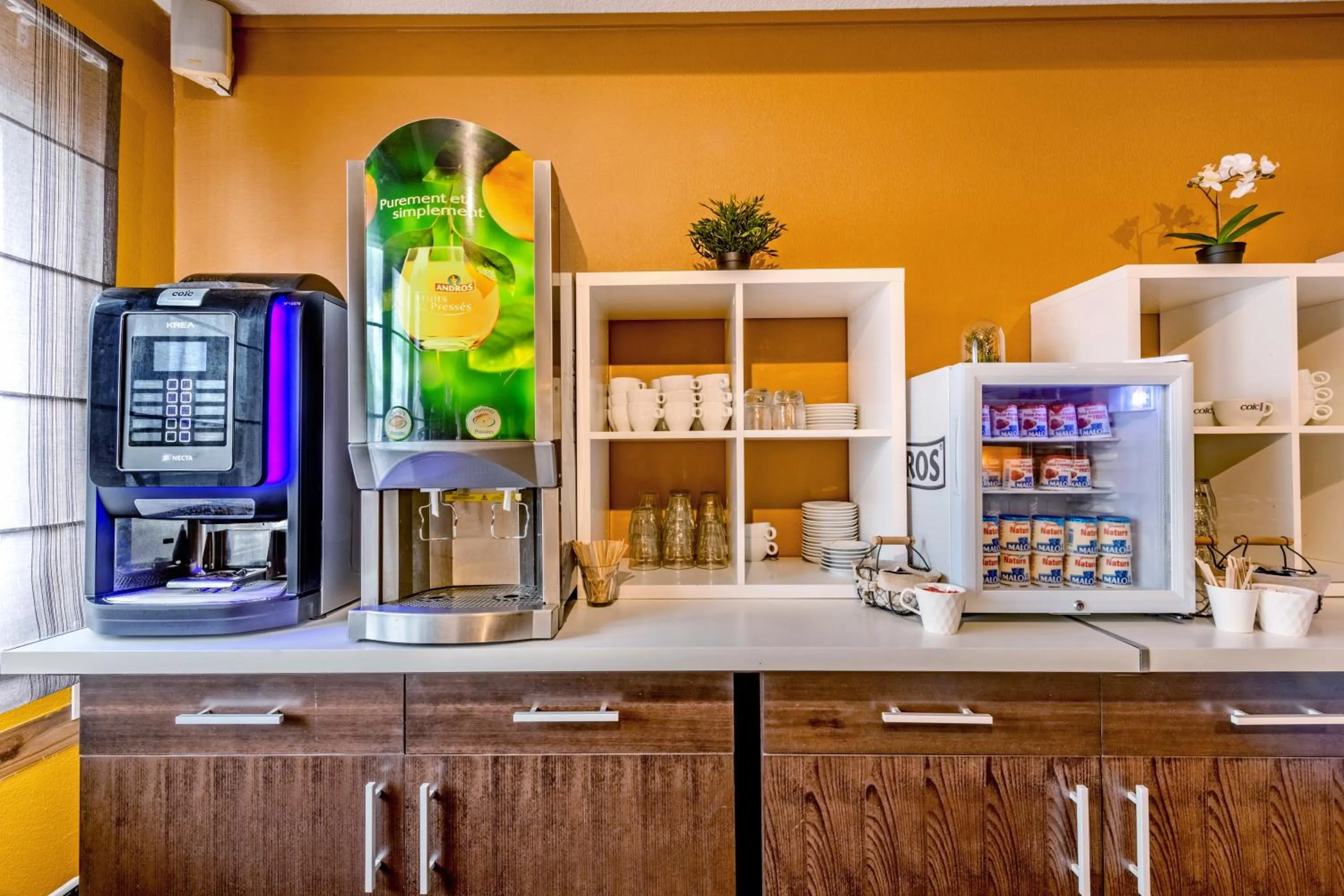 Breakfast in Logis Hotel Center