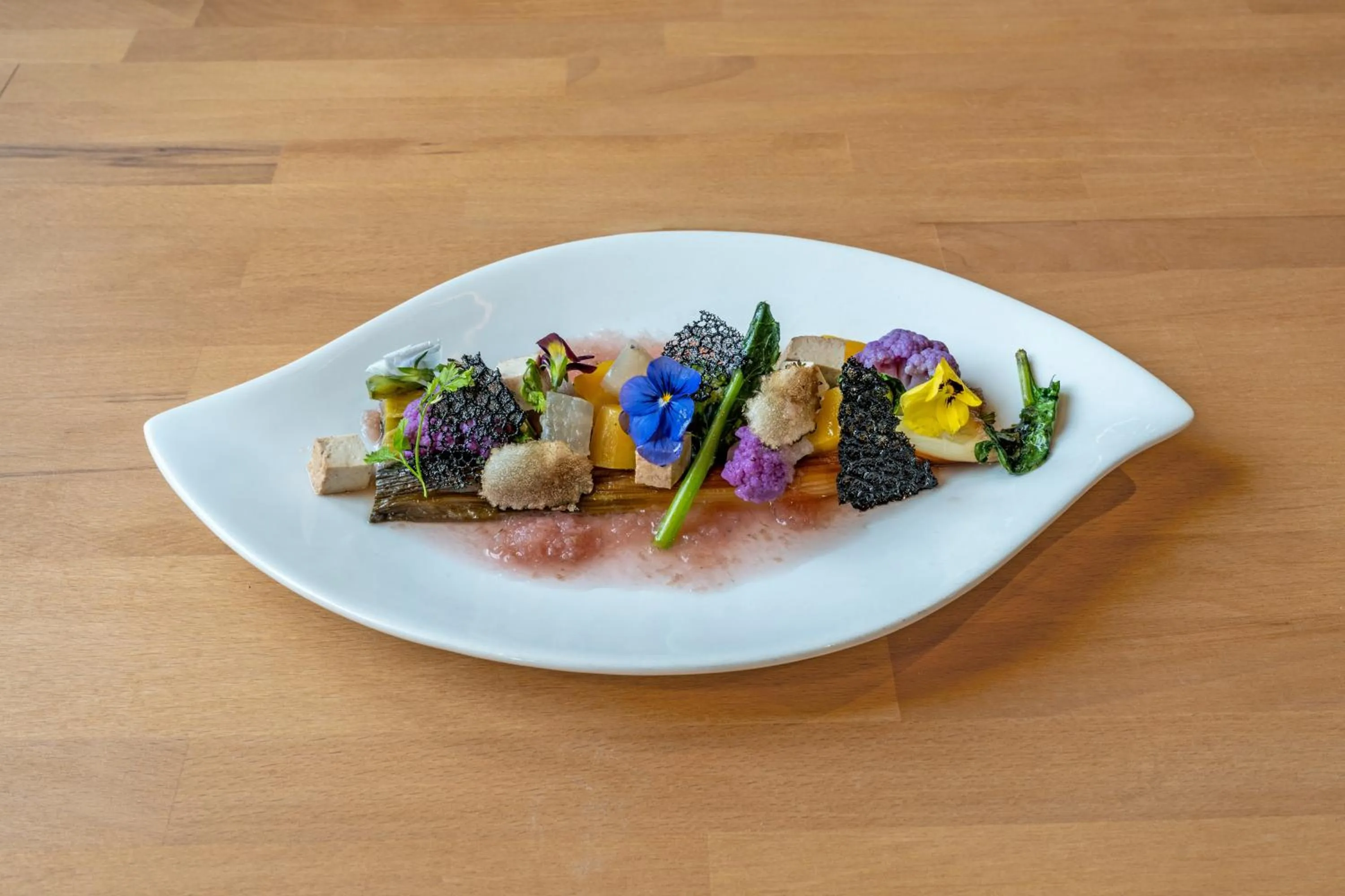 Food in Logis Hotel Center