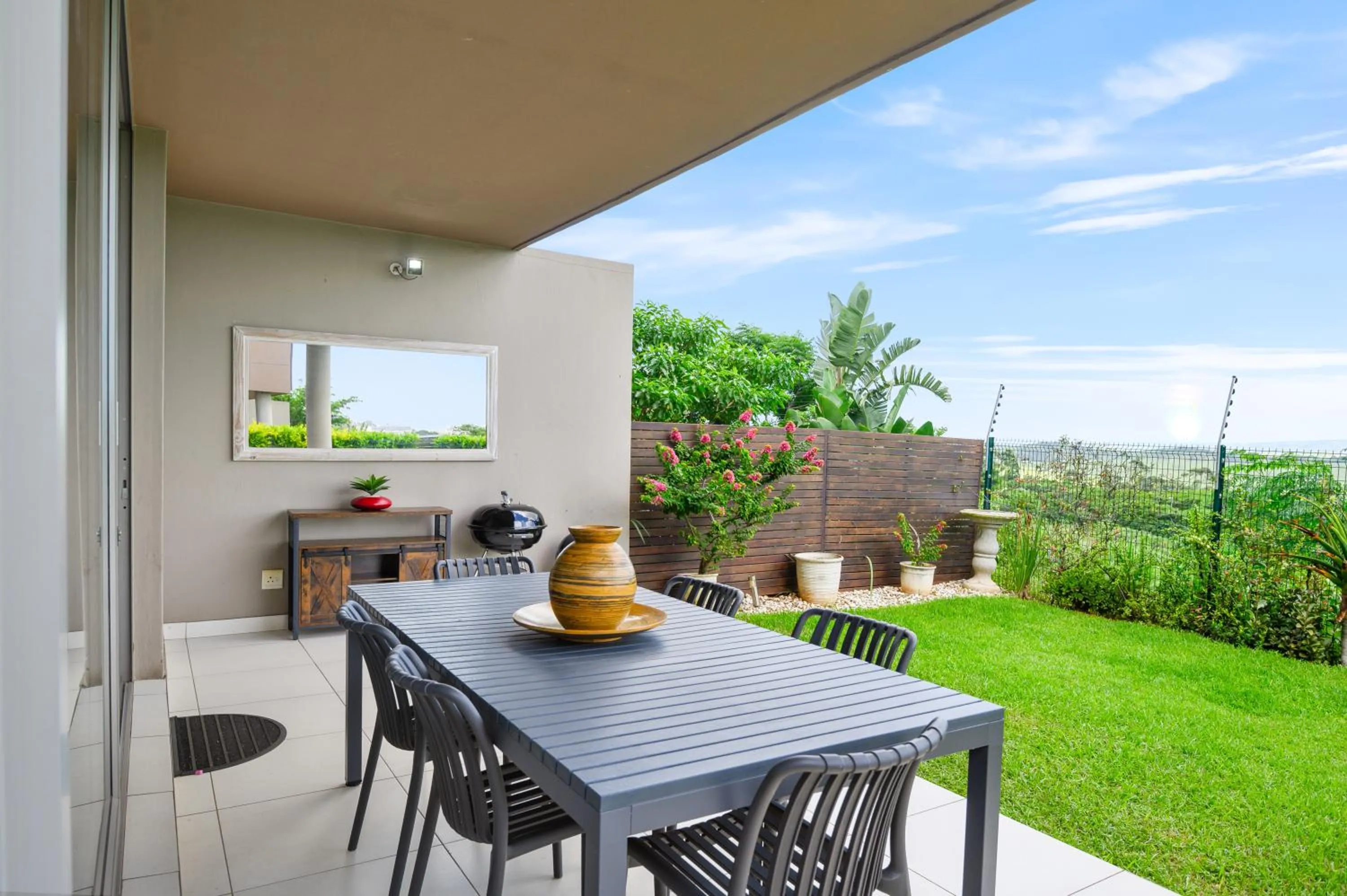 BBQ facilities in Ballito Zimbali Wedge