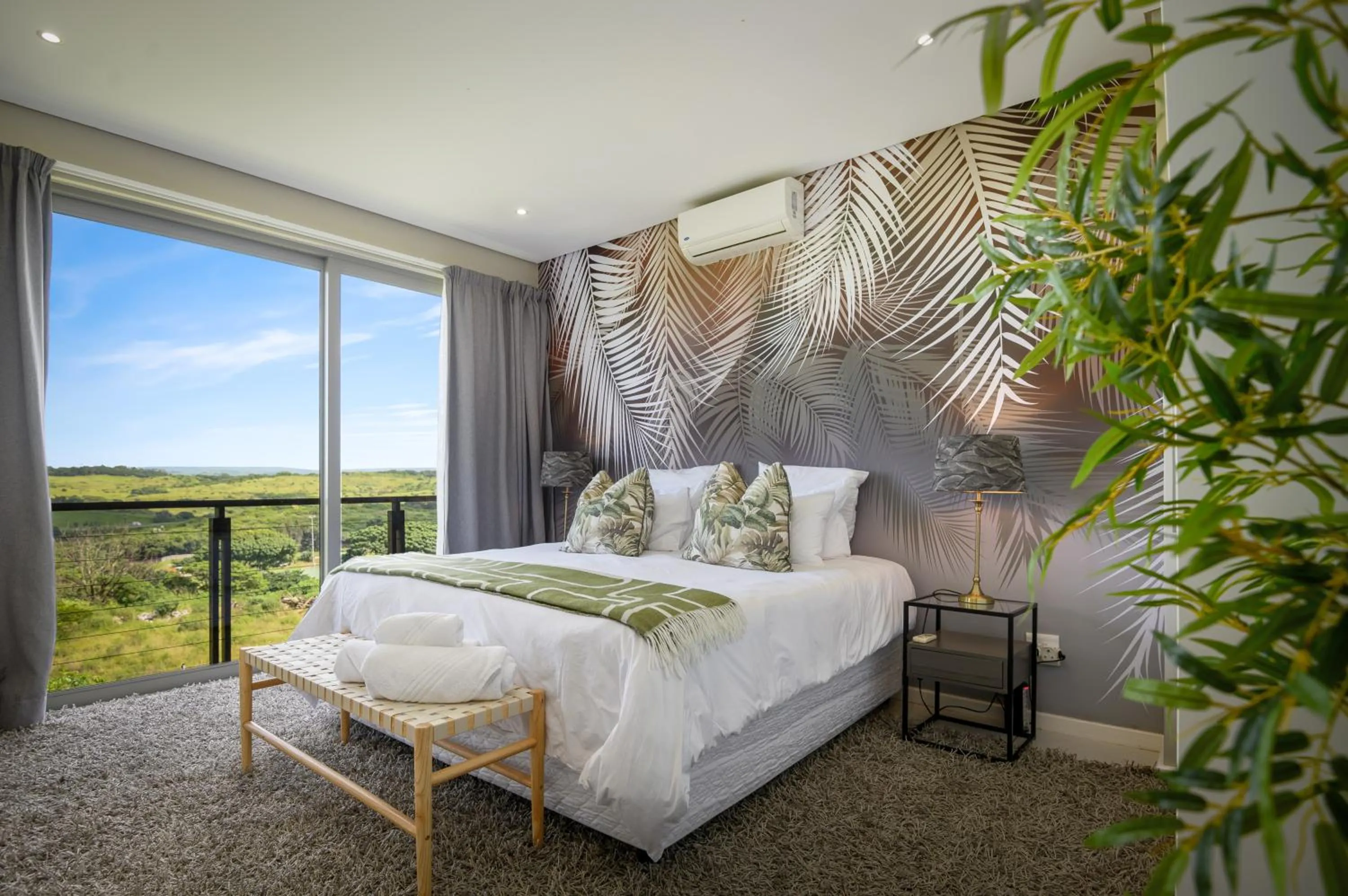 Bed in Ballito Zimbali Wedge