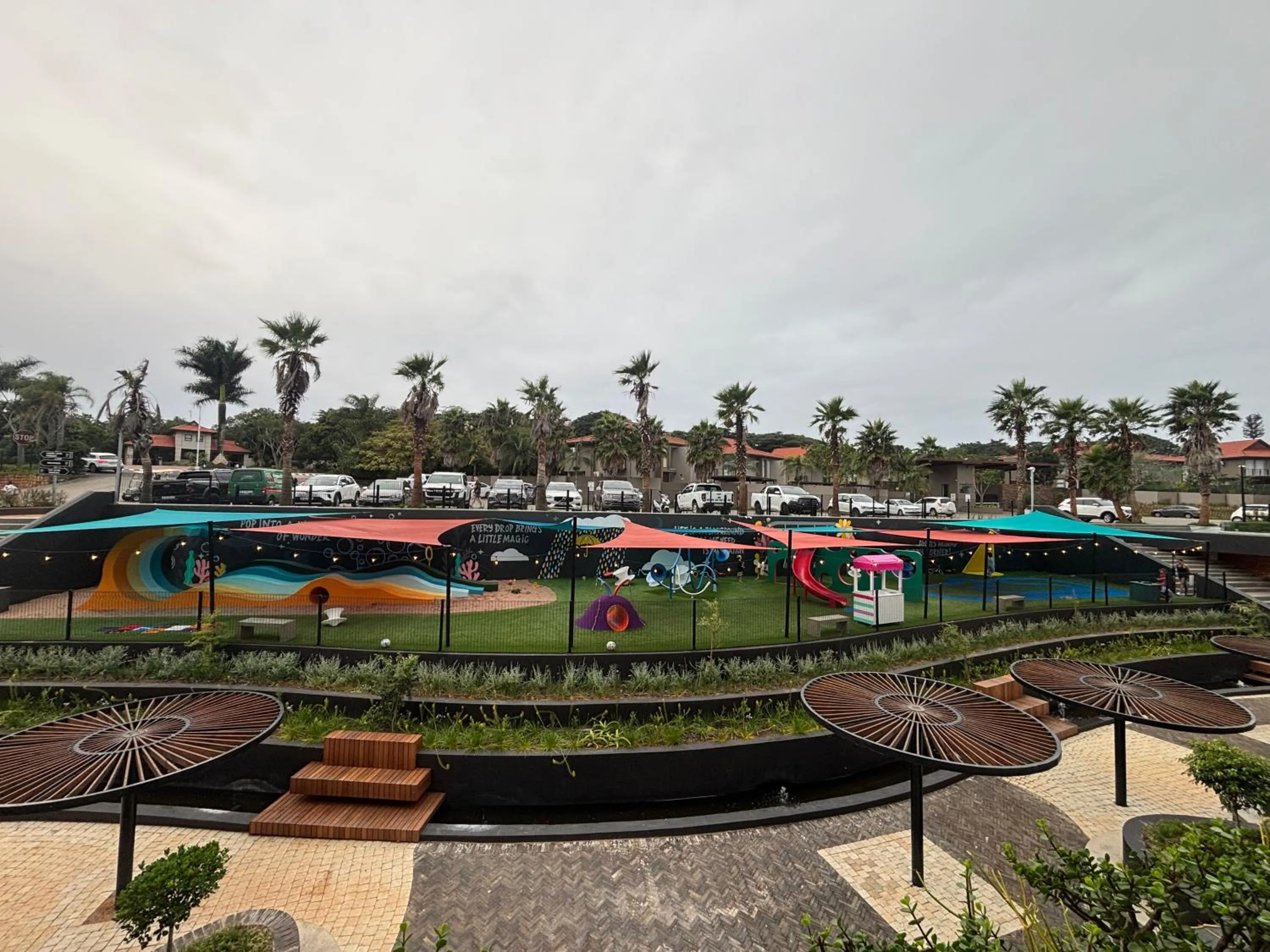 Ballito Zimbali Wedge