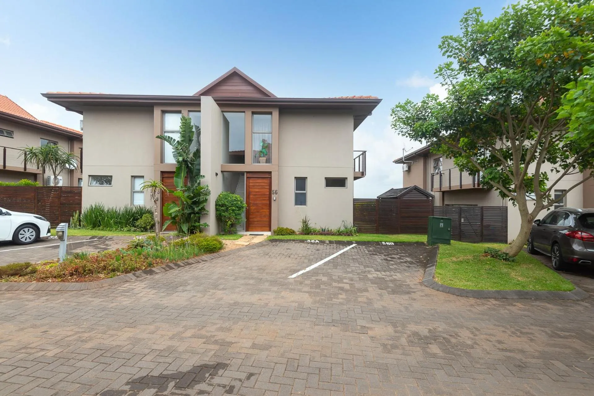 Property building in Ballito Zimbali Wedge