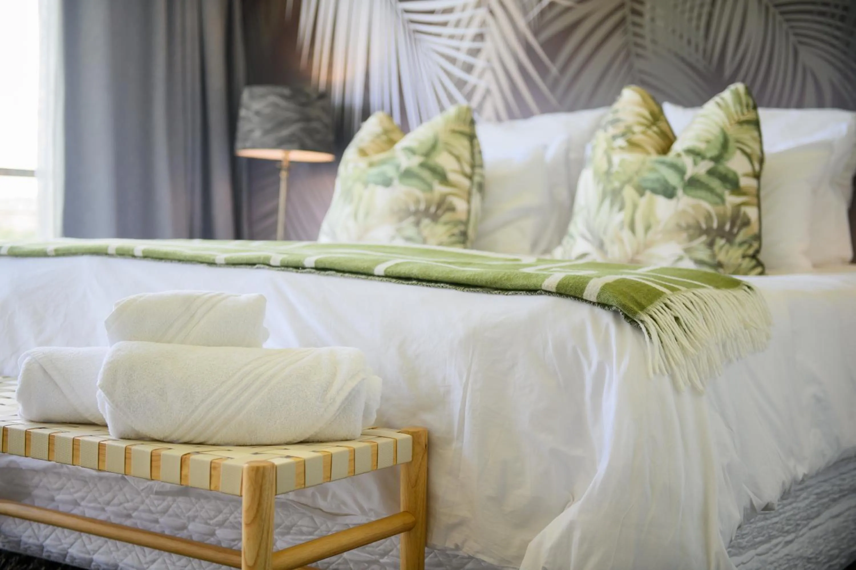 Bed in Ballito Zimbali Wedge