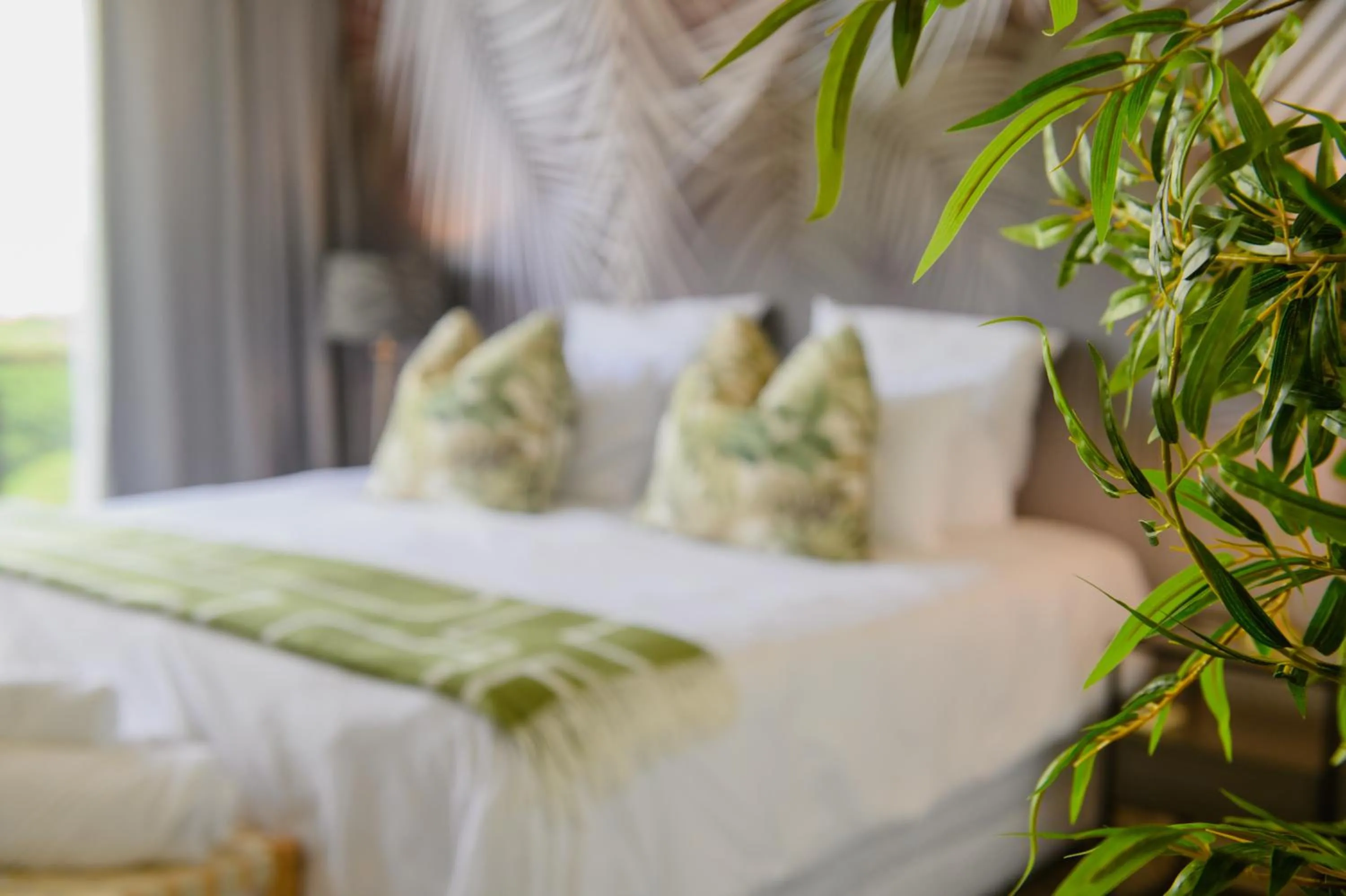 Bed in Ballito Zimbali Wedge