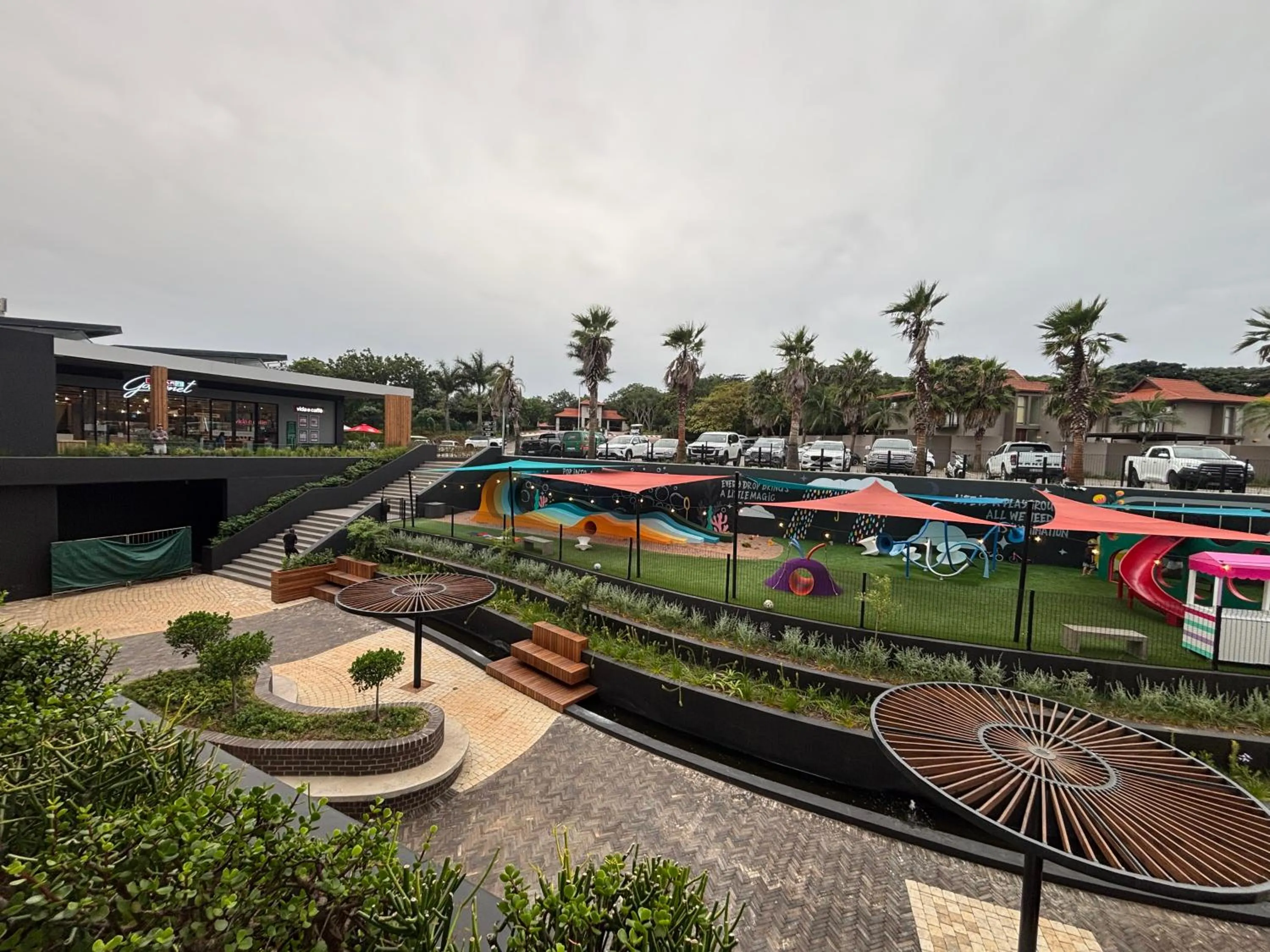 Ballito Zimbali Wedge
