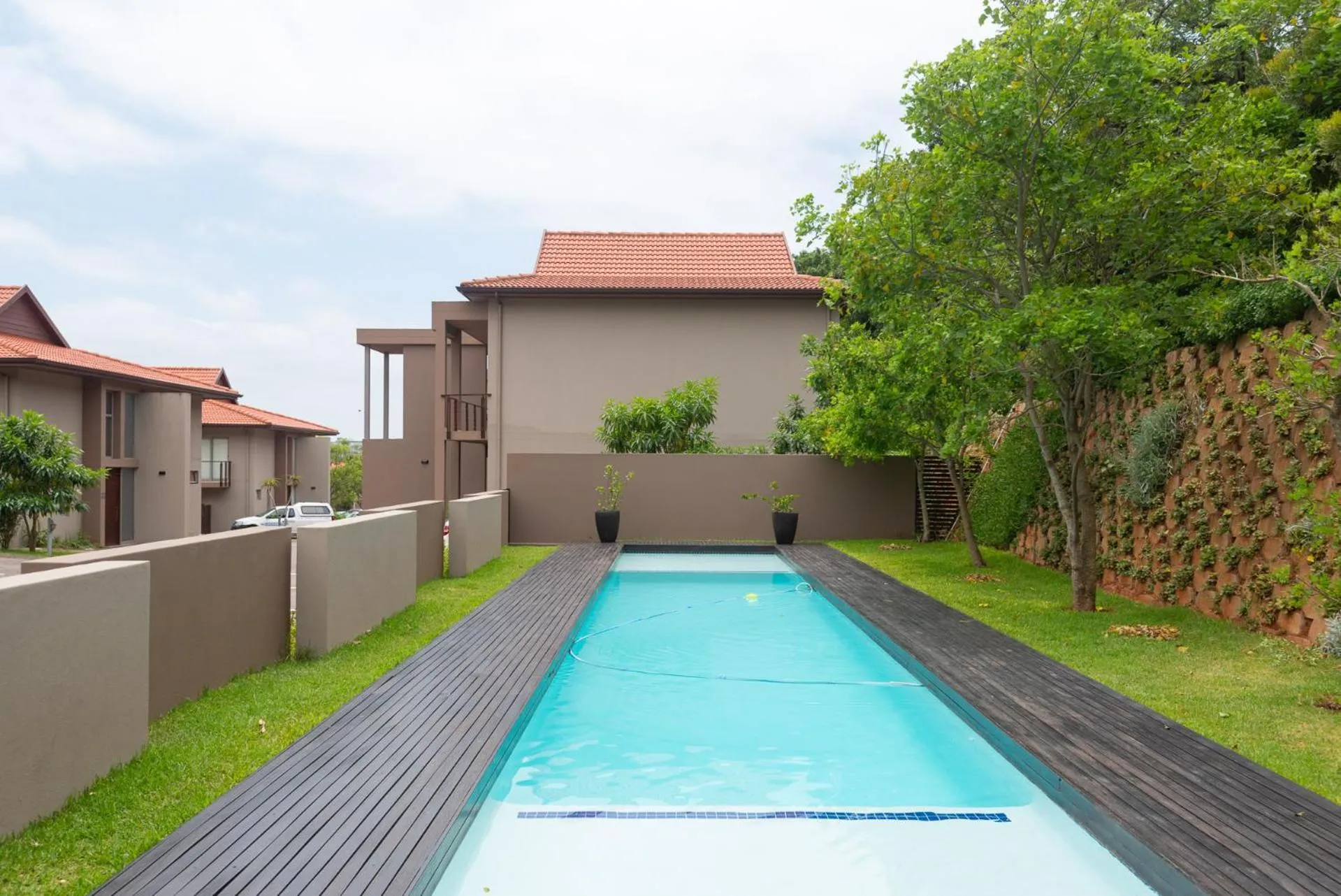 Swimming pool in Ballito Zimbali Wedge