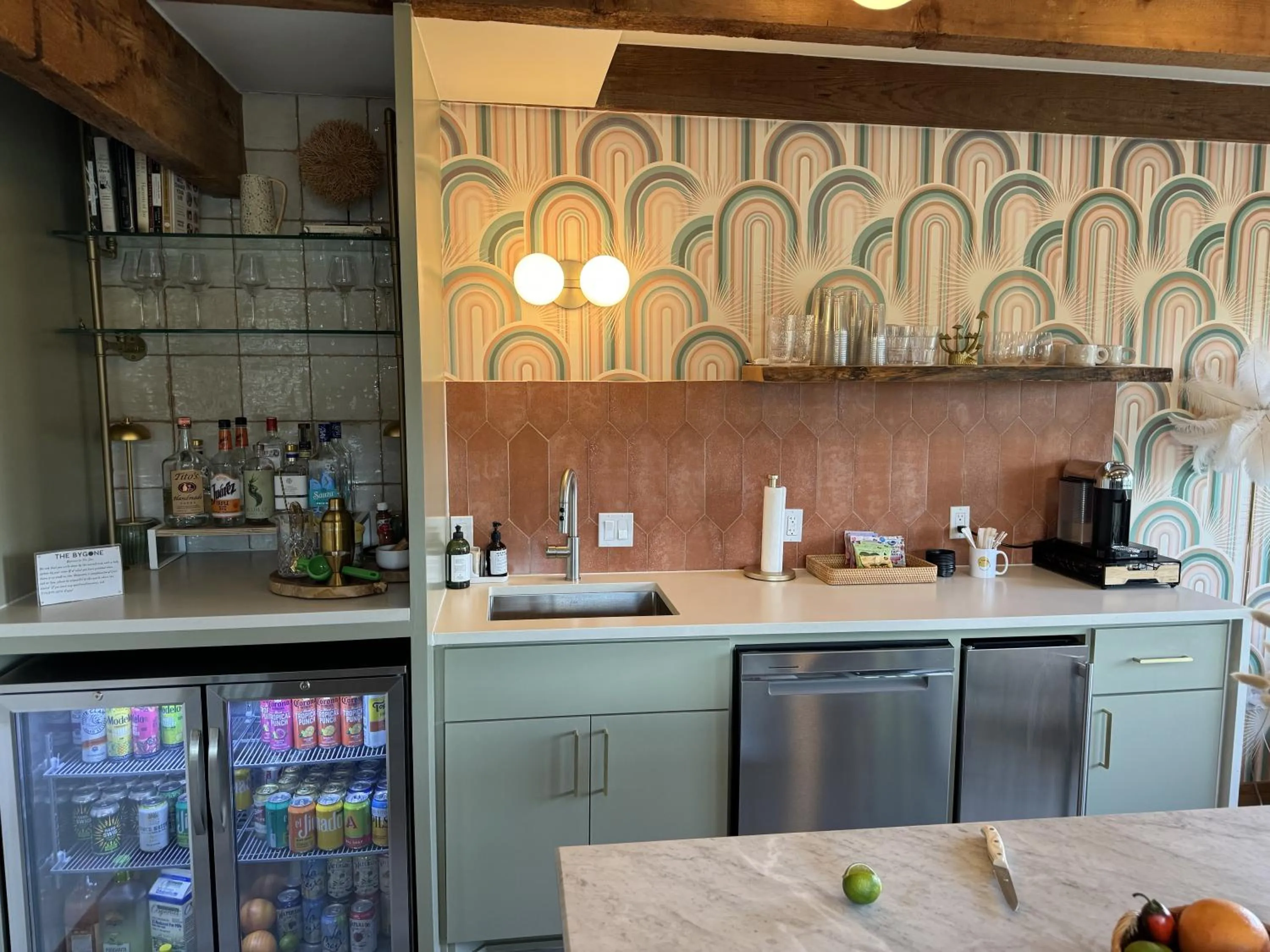 Lobby or reception in The Bygone