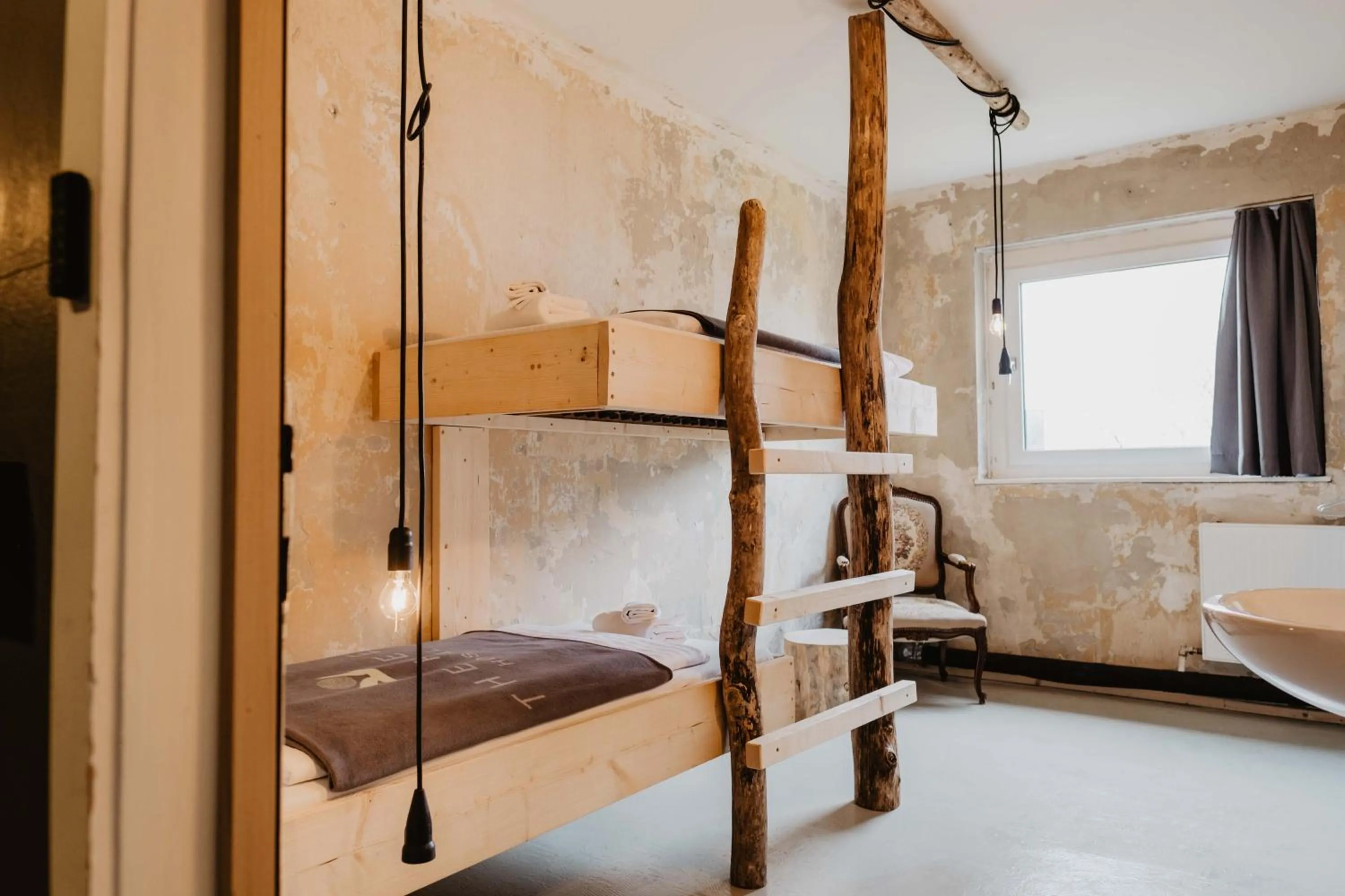bunk bed, Bed in The Keep Eco Rooms