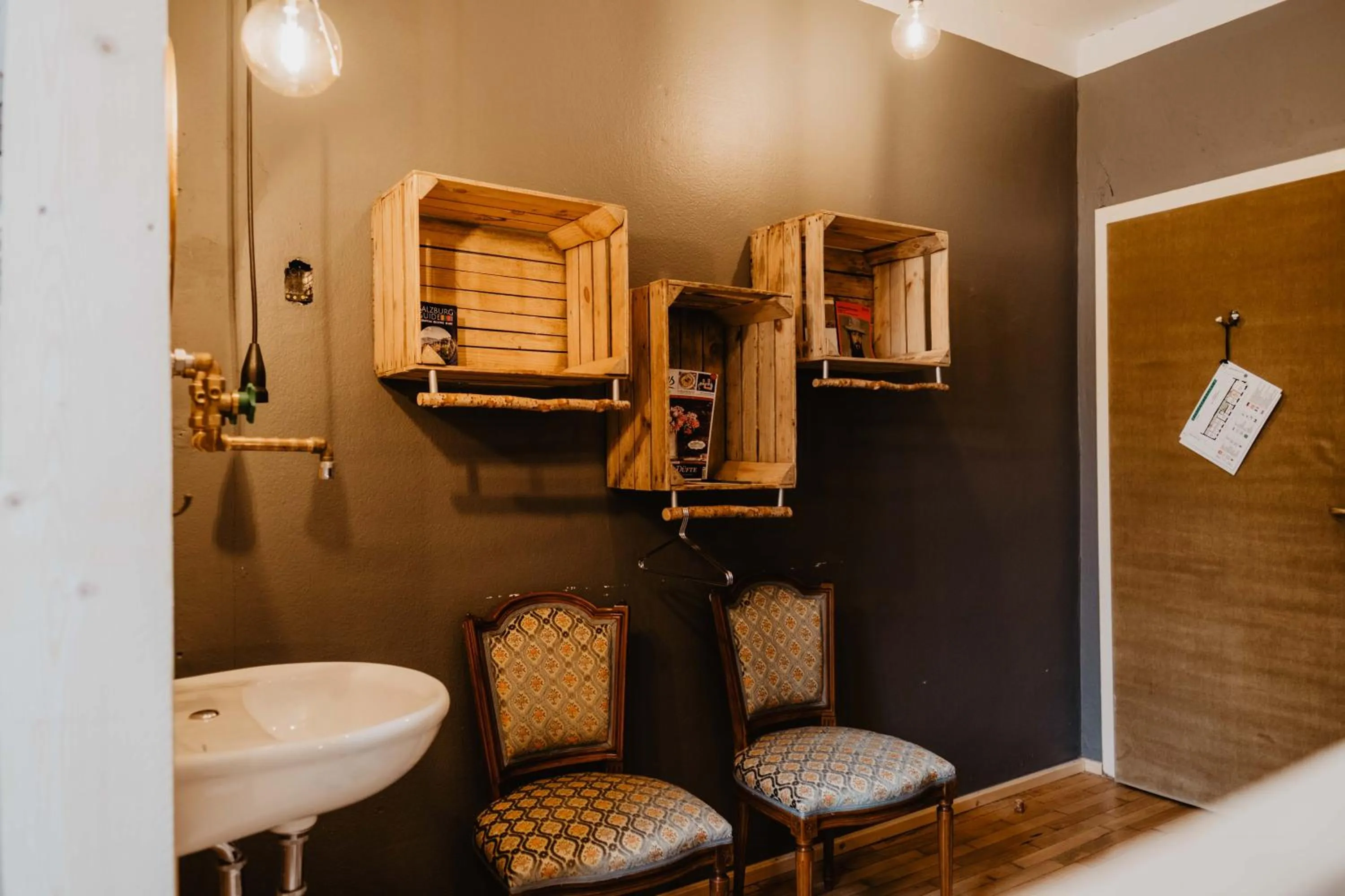 Decorative detail in The Keep Eco Rooms