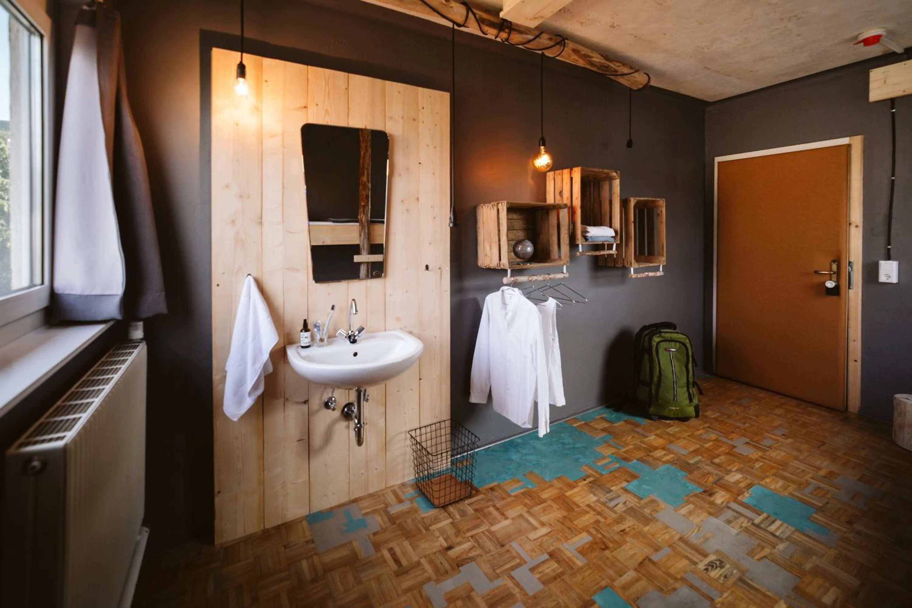 Bathroom in The Keep Eco Rooms