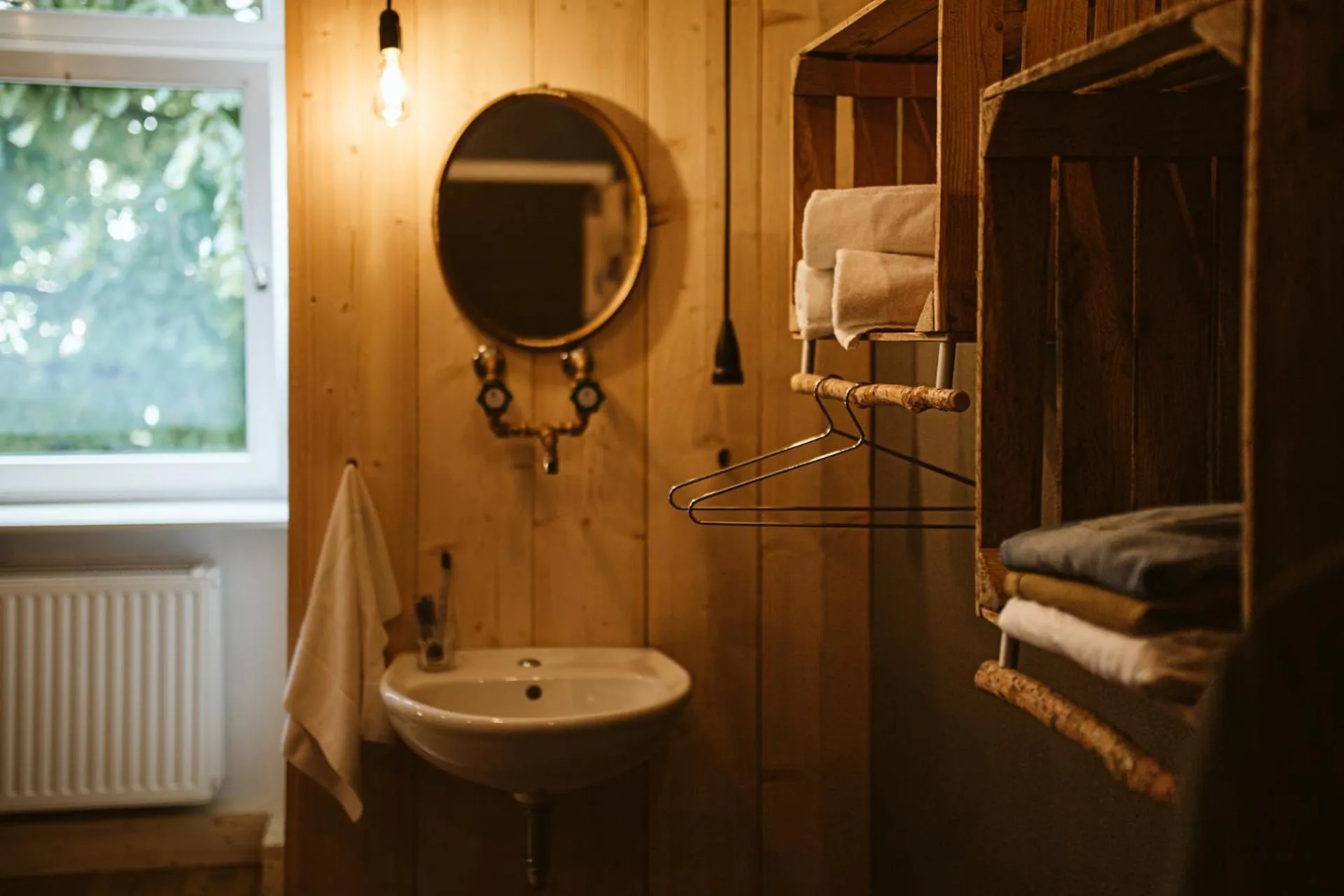 towels in The Keep Eco Rooms