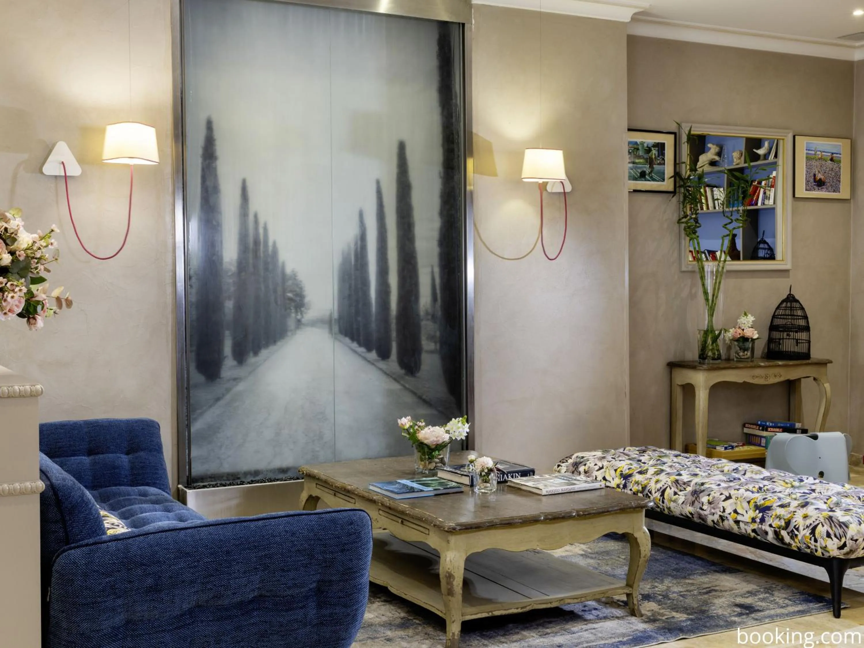 Living room in Hotel Daumesnil-Vincennes