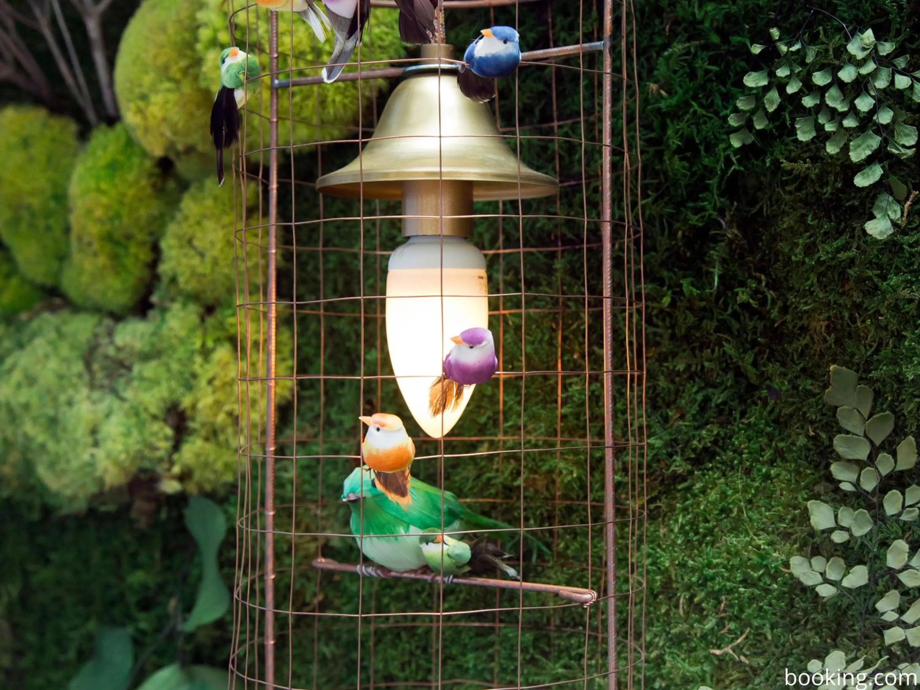 Decorative detail in Hotel Daumesnil-Vincennes