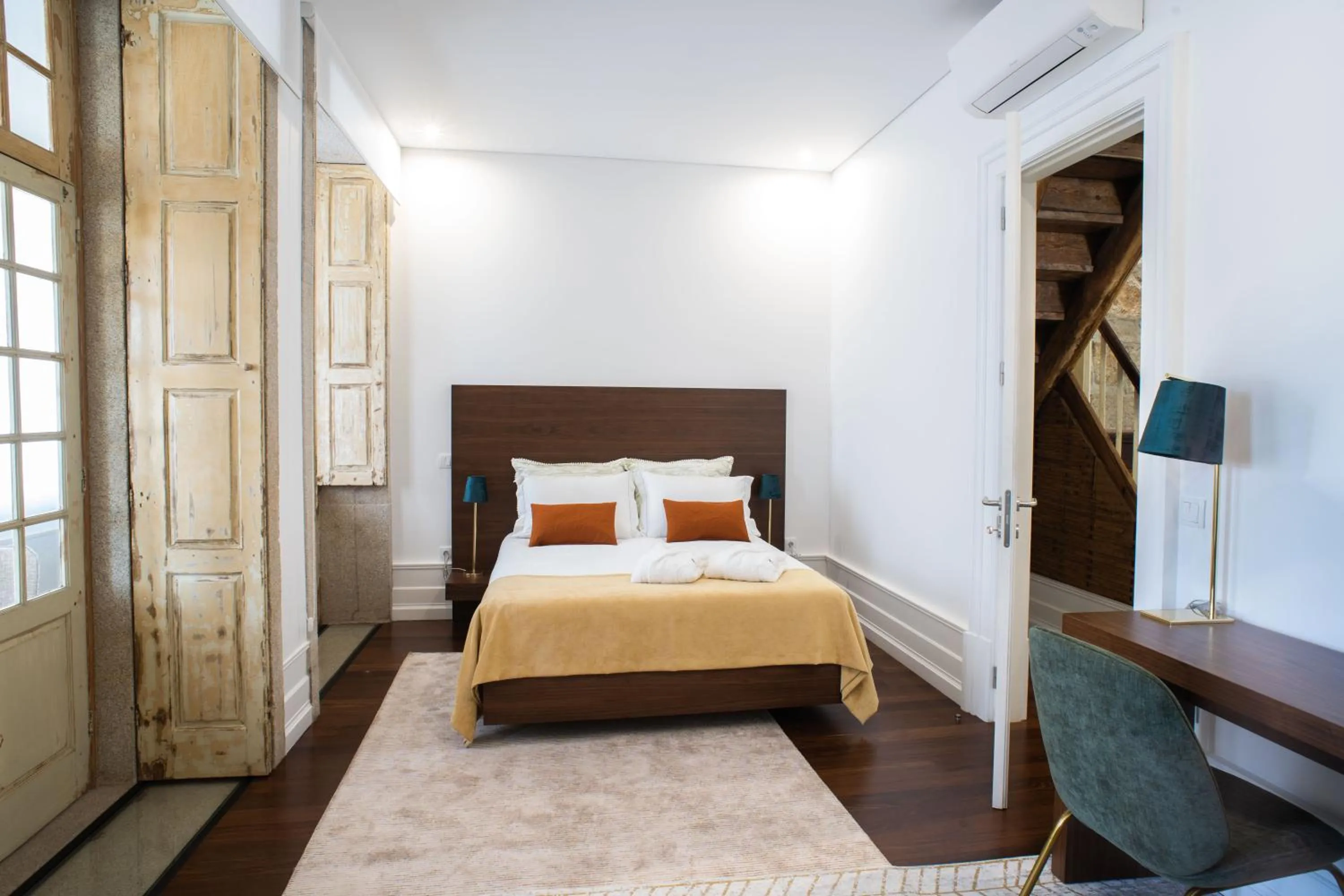 Bed in D'Autor Apartments Alegria