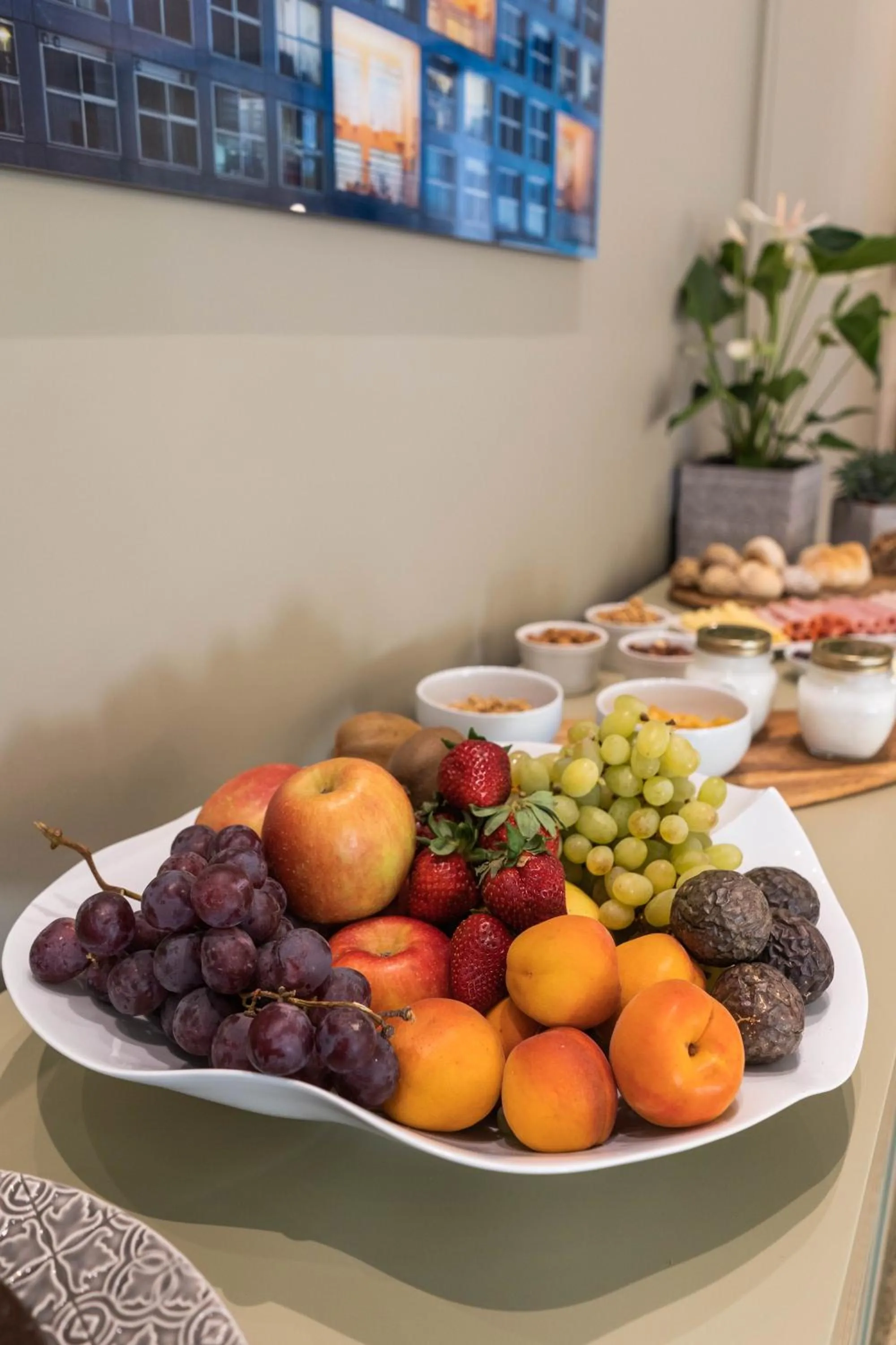 Breakfast in D'Autor Apartments Alegria