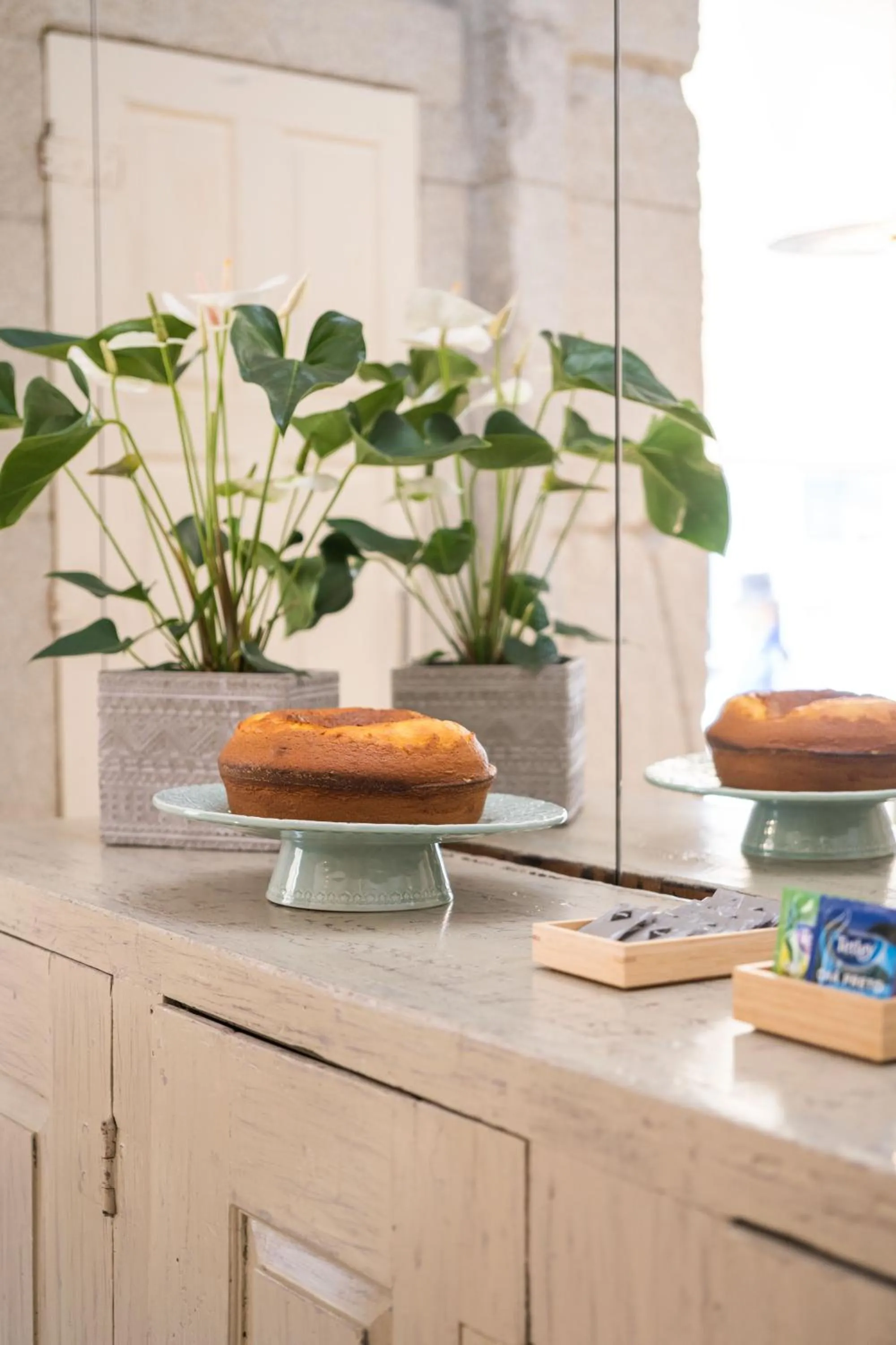 Breakfast in D'Autor Apartments Alegria