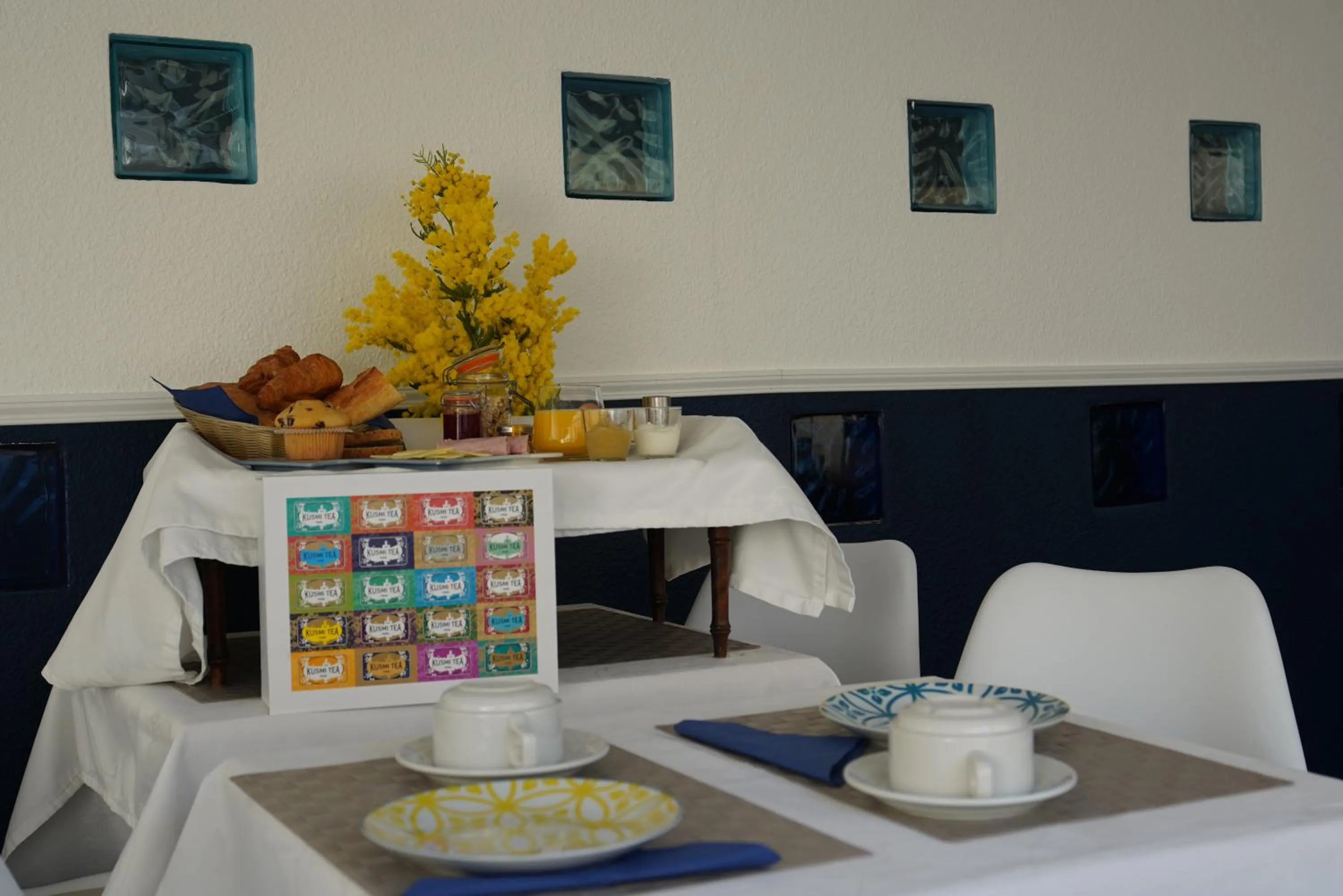 Breakfast in ATH hôtel Athénée