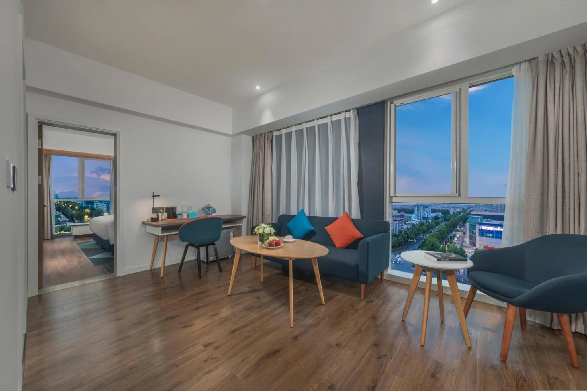 Photo of the whole room in Holiday Inn Express Qingdao Chengyang Central by IHG