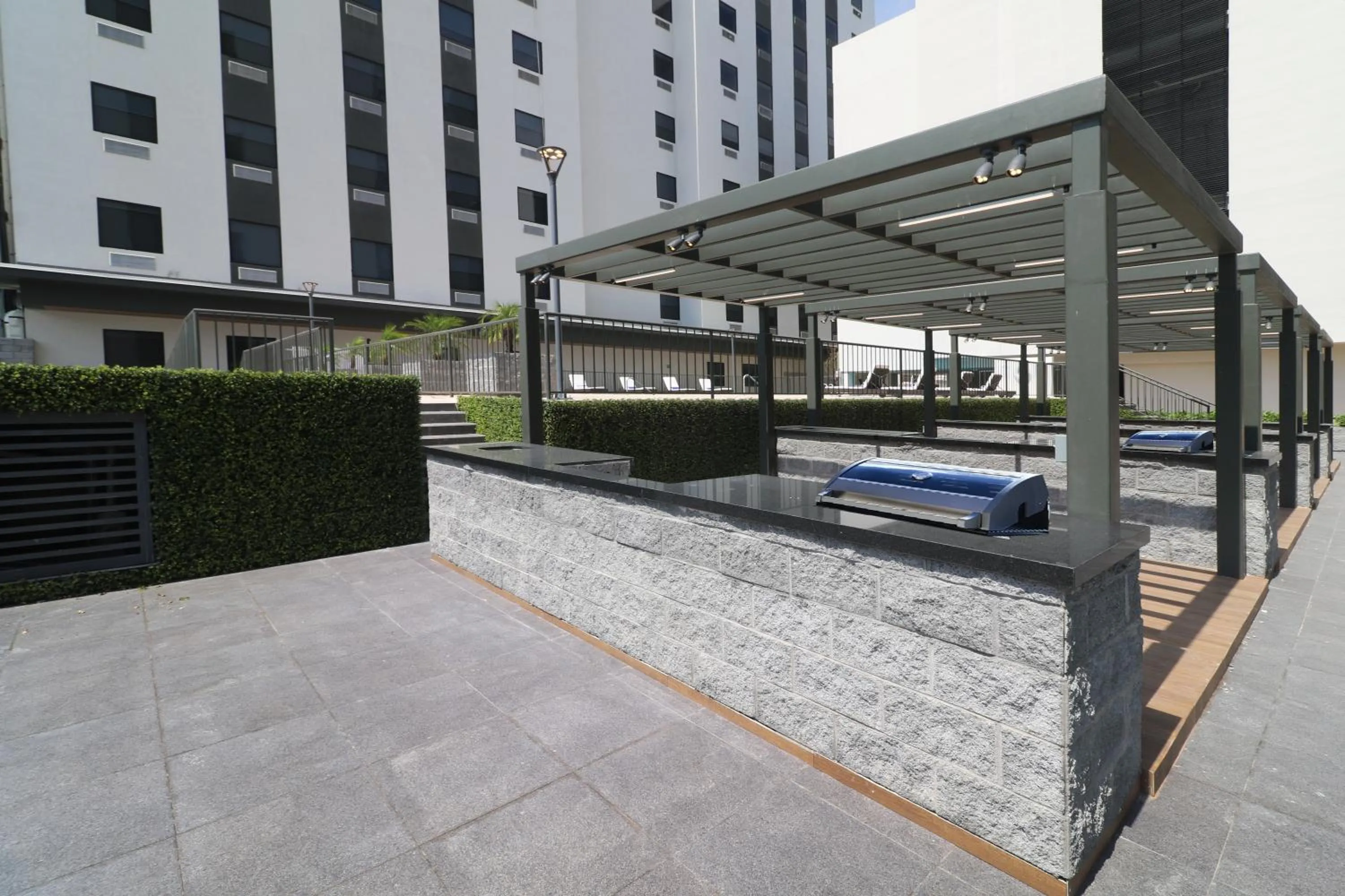 BBQ facilities in Holiday Inn & Suites Monterrey Apodaca Zona Airport, an IHG hotel