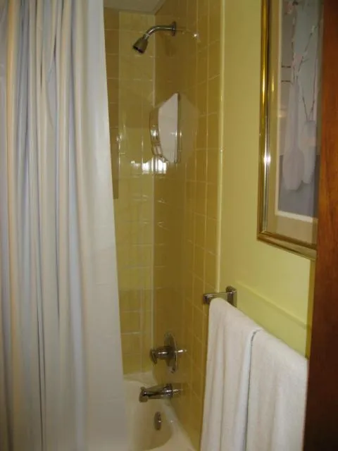 Bathroom in Sea Whale Motel