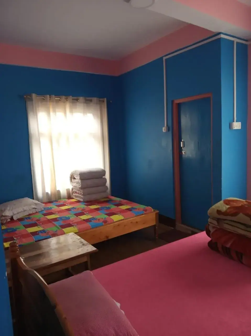 Quadruple Room with Balcony - single occupancy in VAMOOSE CHAMLING Quadruple Room with Balcony - single occupancy in VAMOOSE CHAMLING