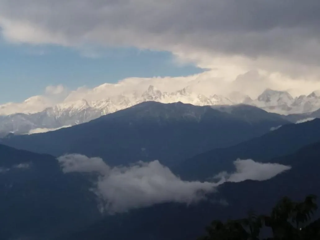 Mountain view in VAMOOSE CHAMLING