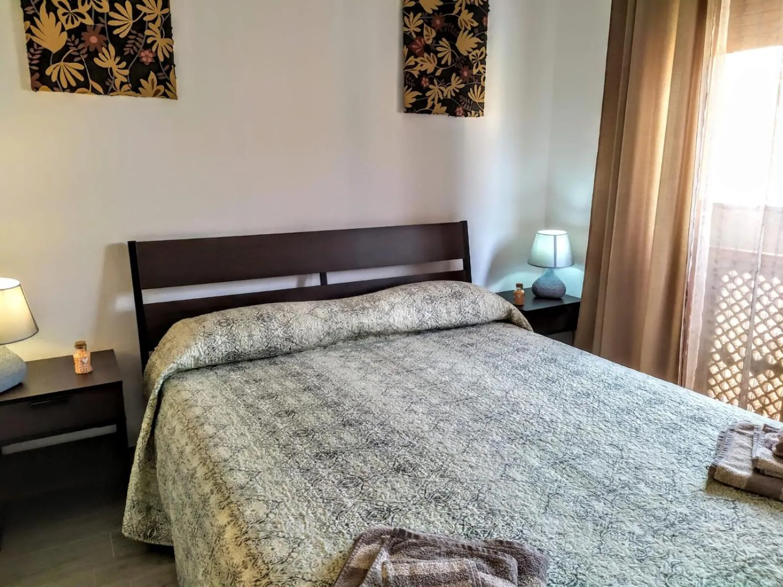 Bed in B&B Libellula