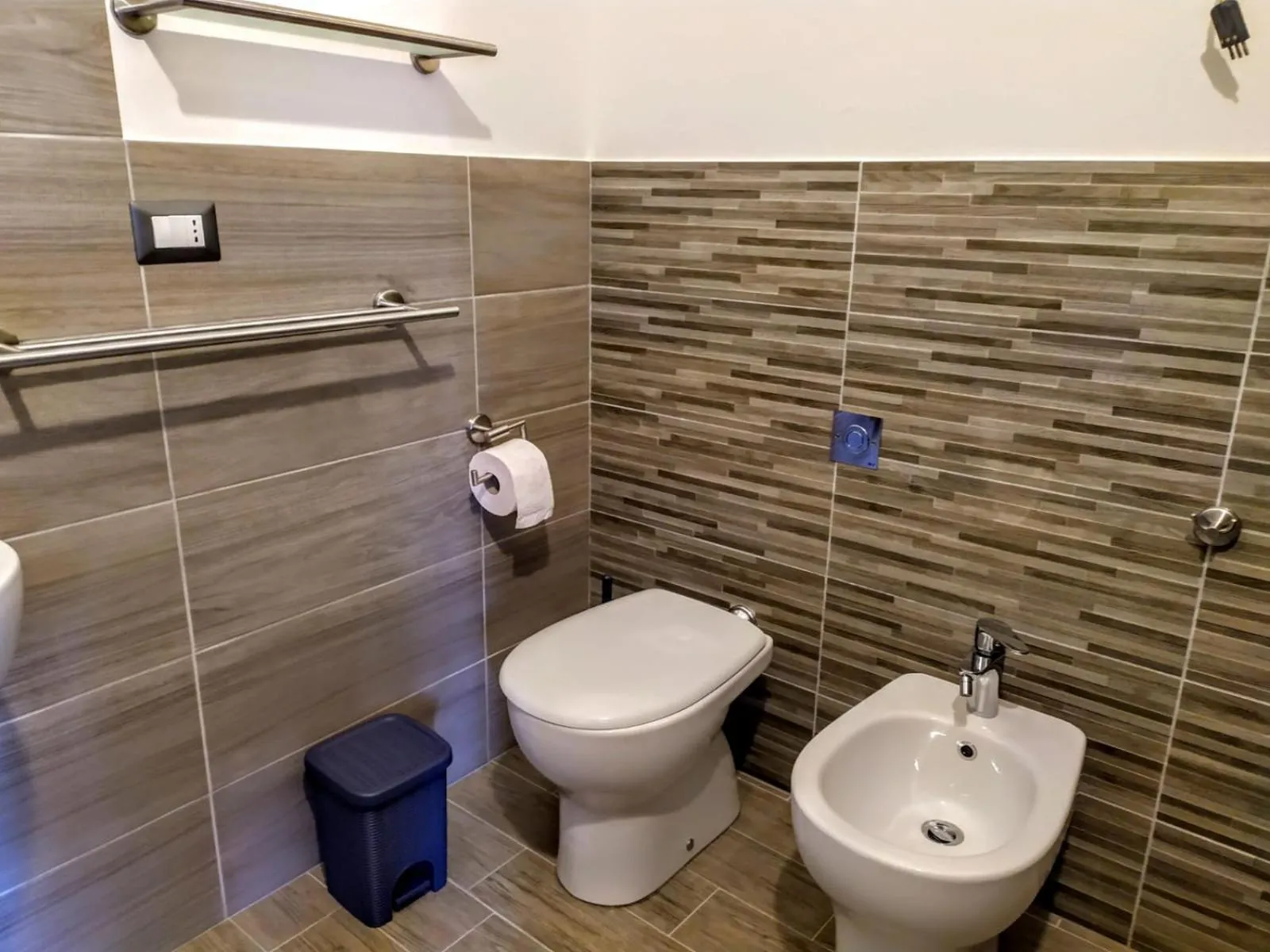 Bathroom in B&B Libellula