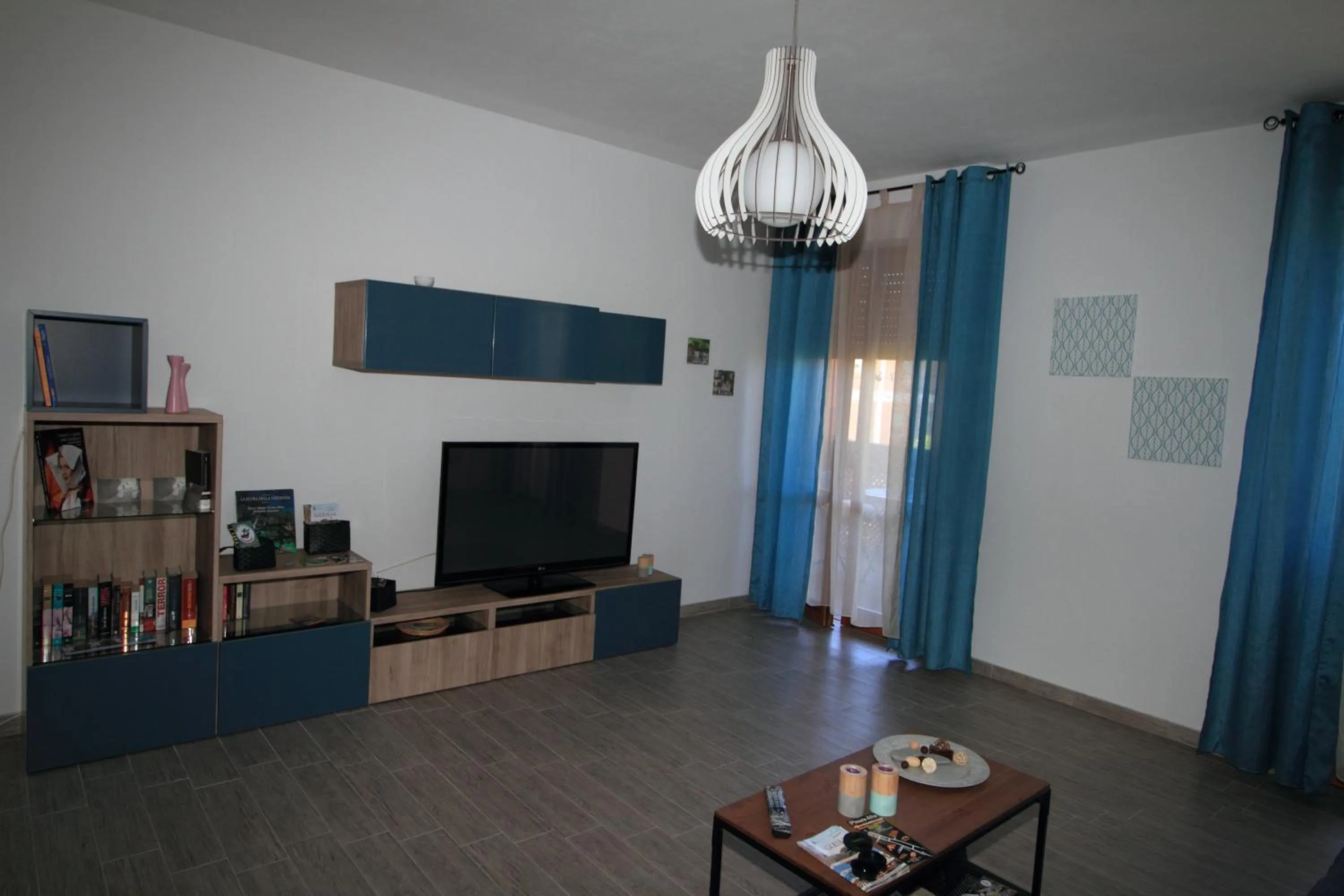 Communal lounge/ TV room in B&B Libellula