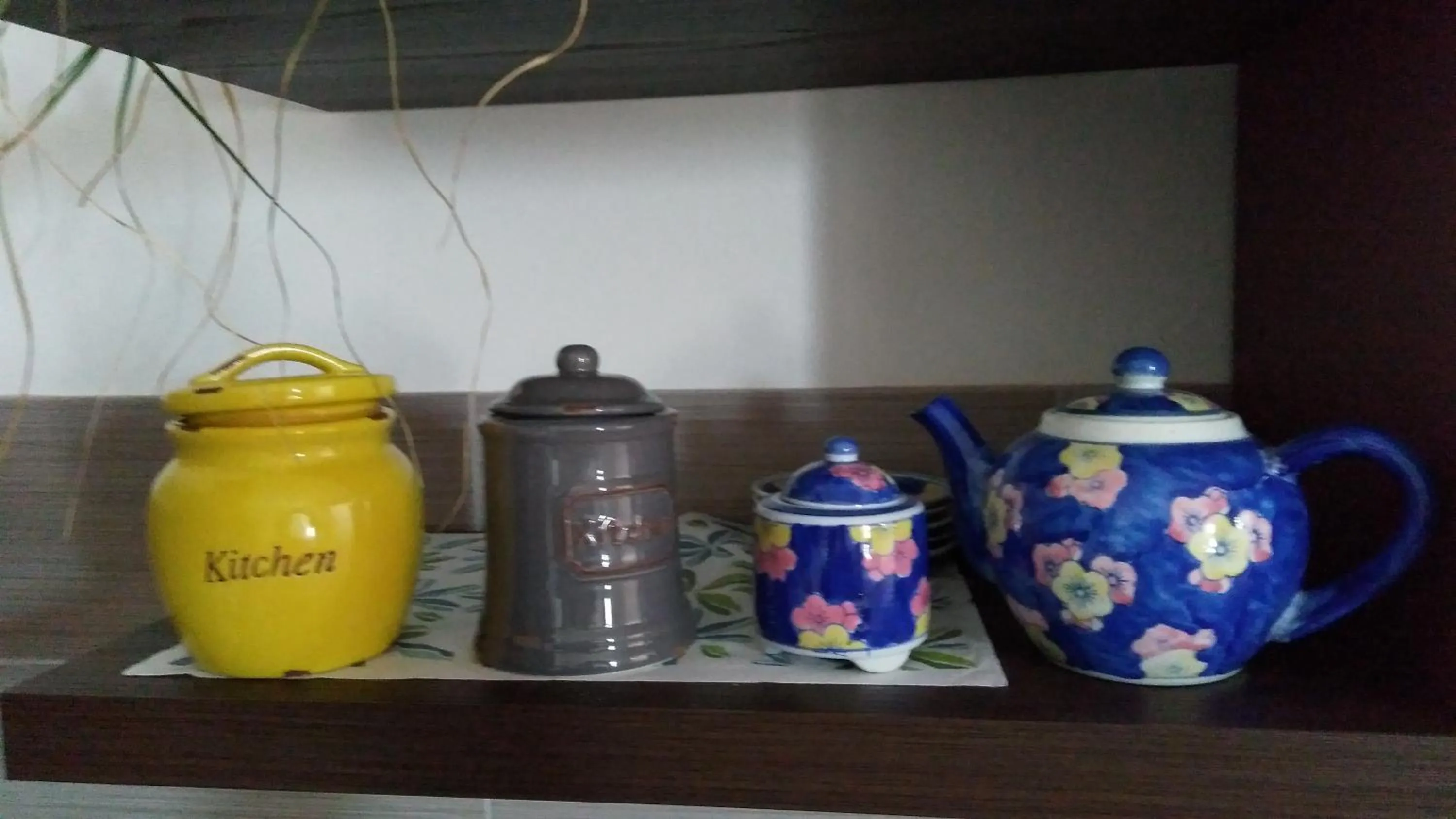 Coffee/tea facilities in B&B Libellula