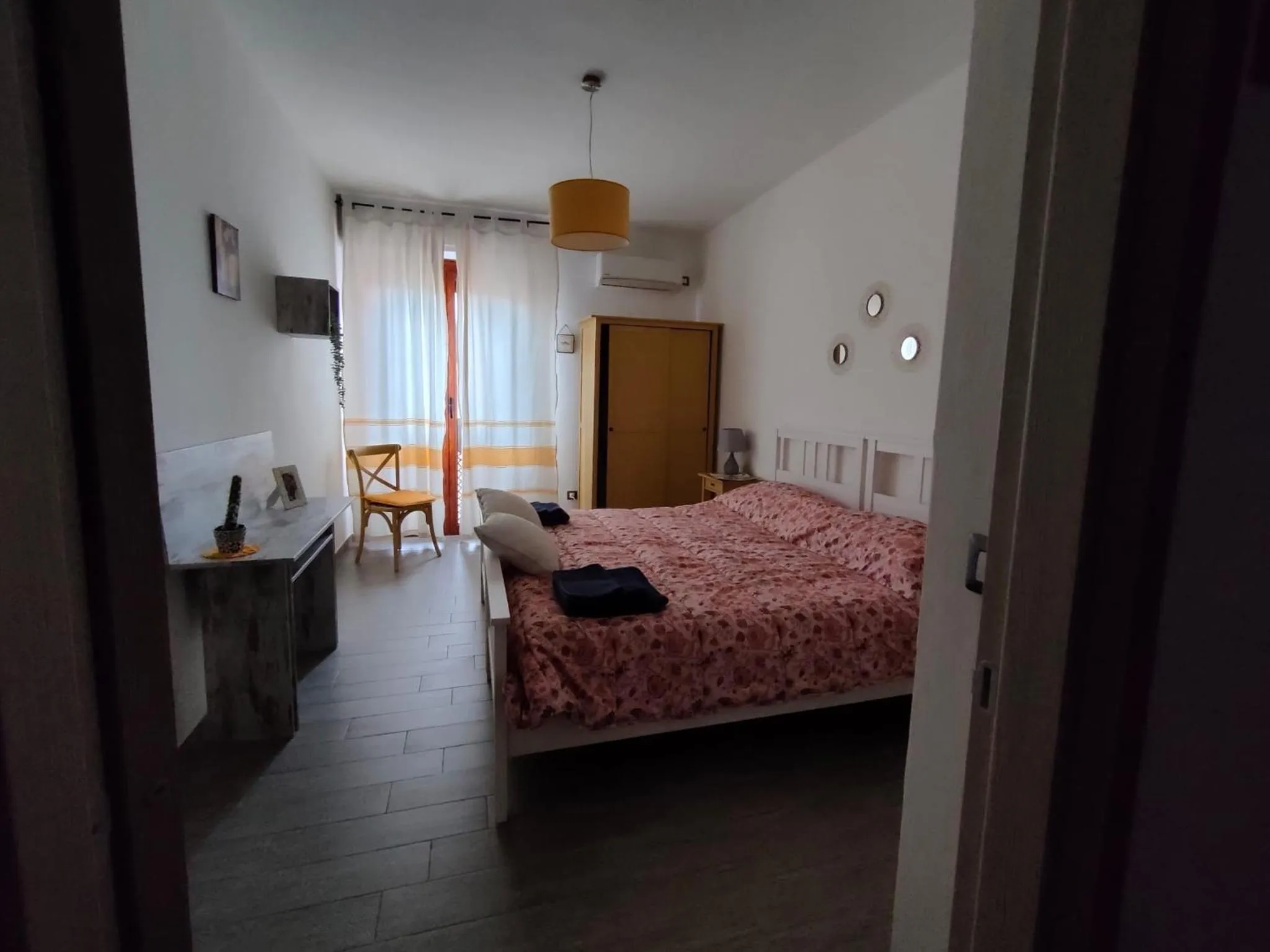 Bedroom, Bed in B&B Libellula