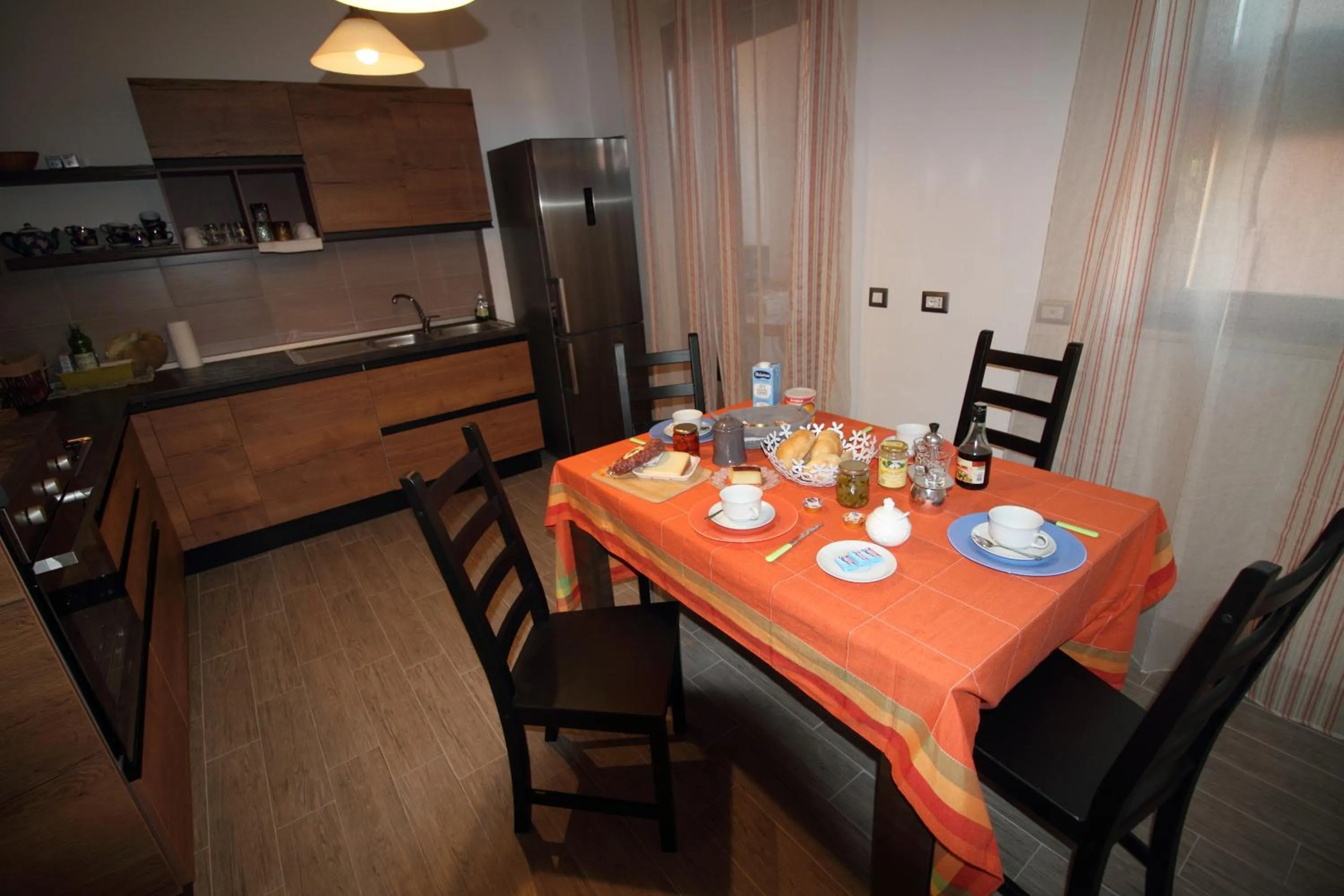 Kitchen or kitchenette in B&B Libellula