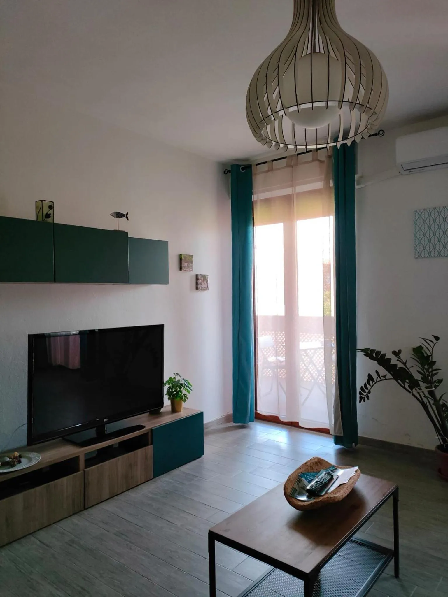 Communal lounge/ TV room in B&B Libellula